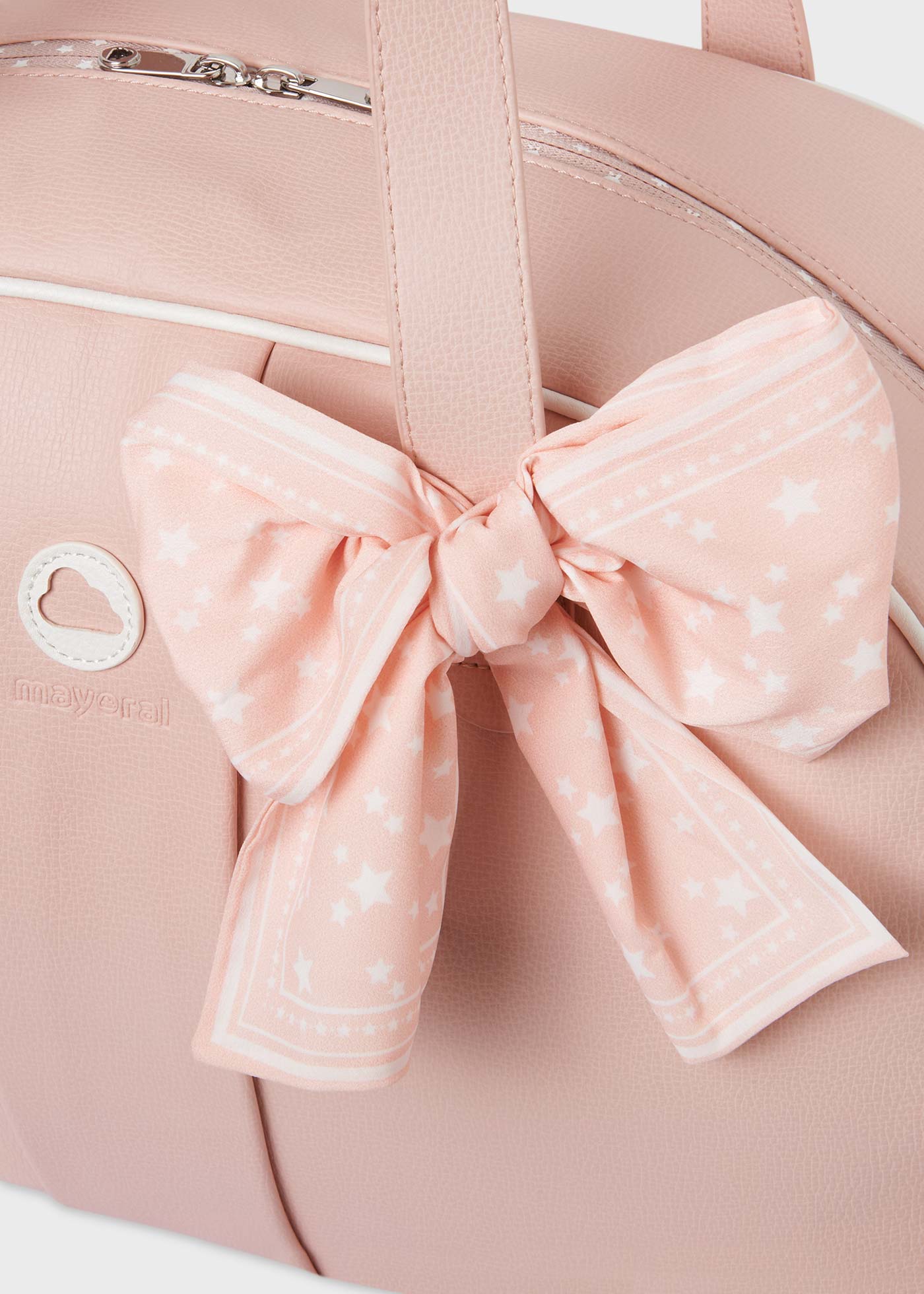 Baby bow maternity bag