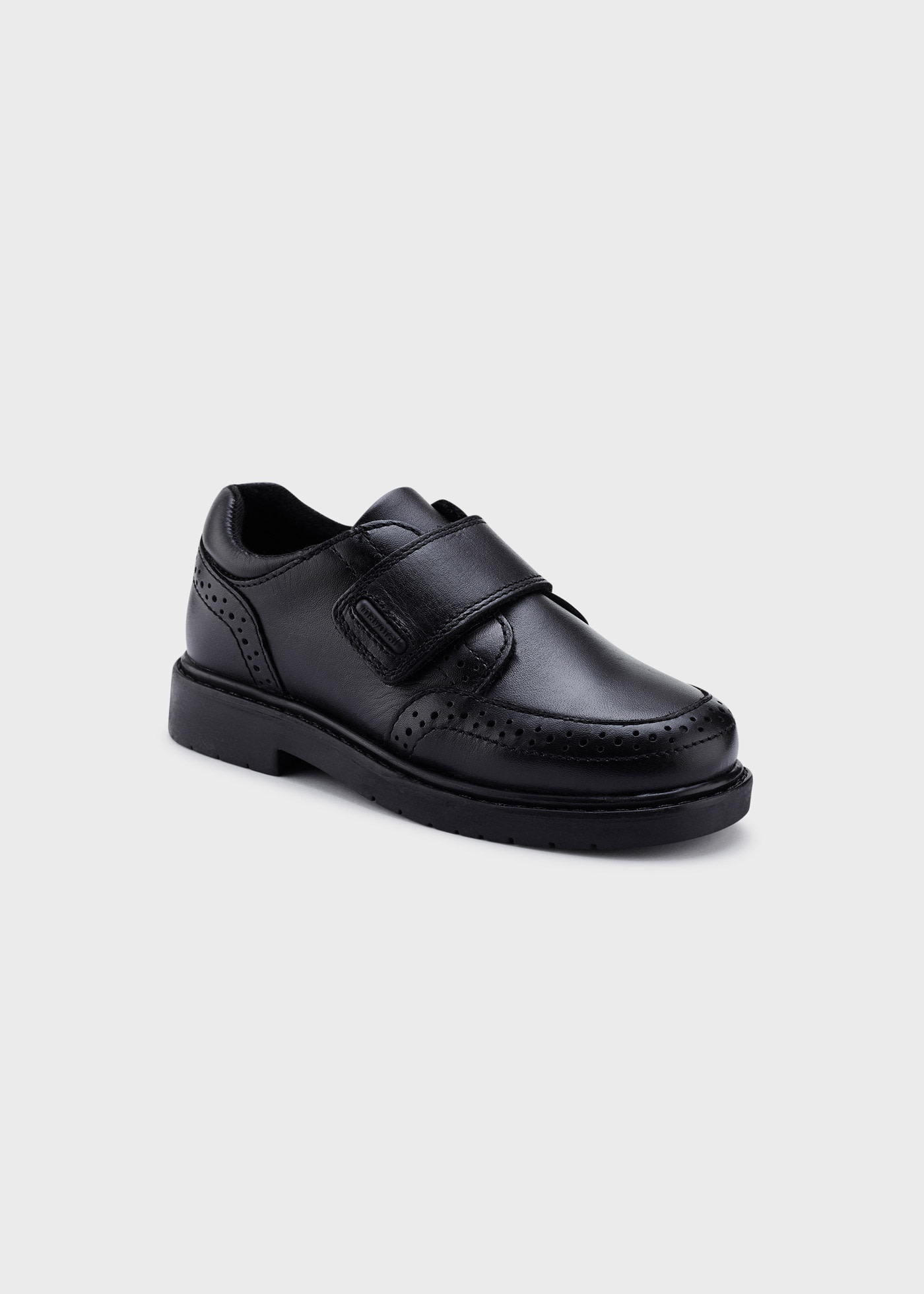 Buty sportowe szkolne ze skóry dla chłopca