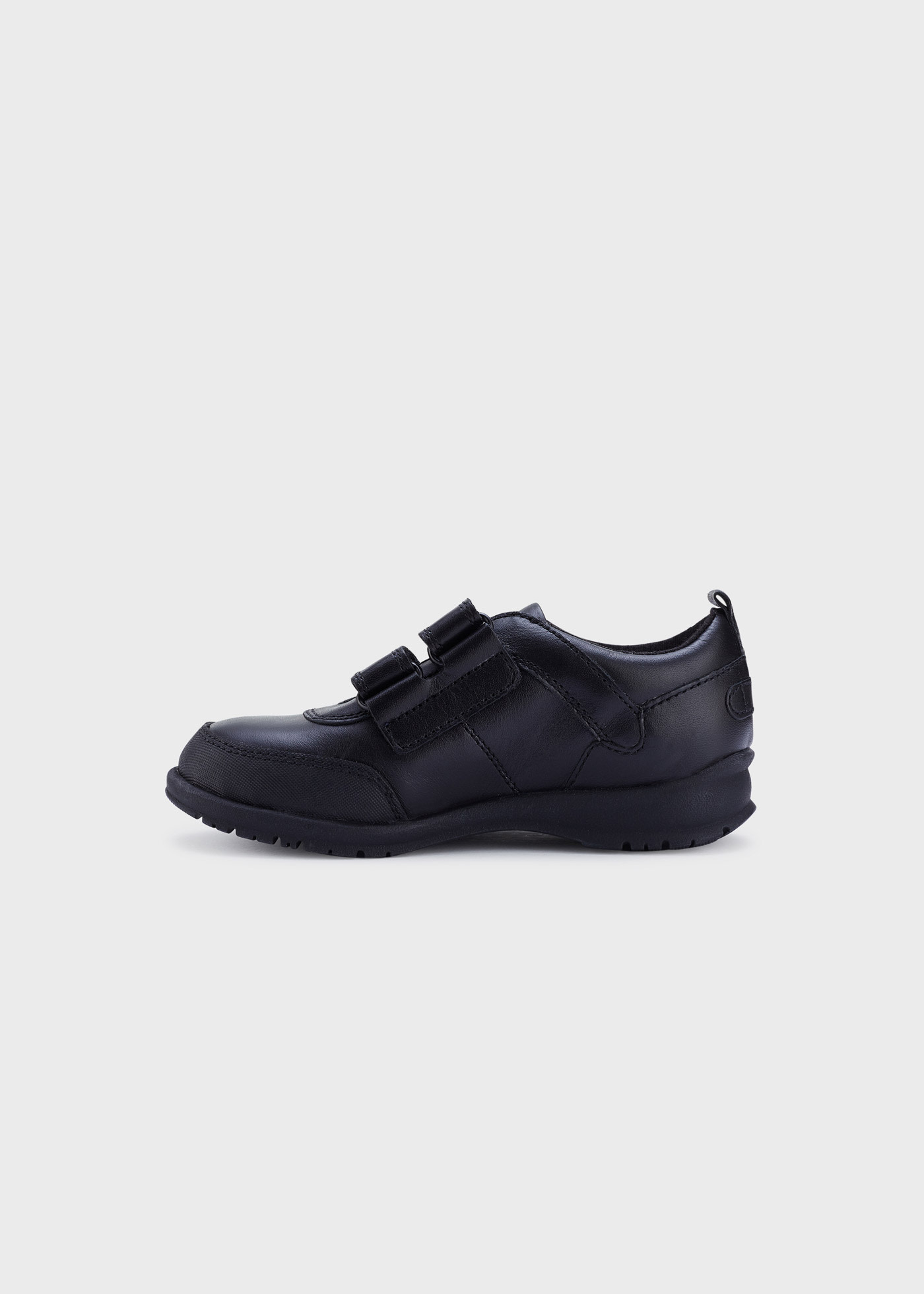 Buty sportowe szkolne ze skóry dla chłopca