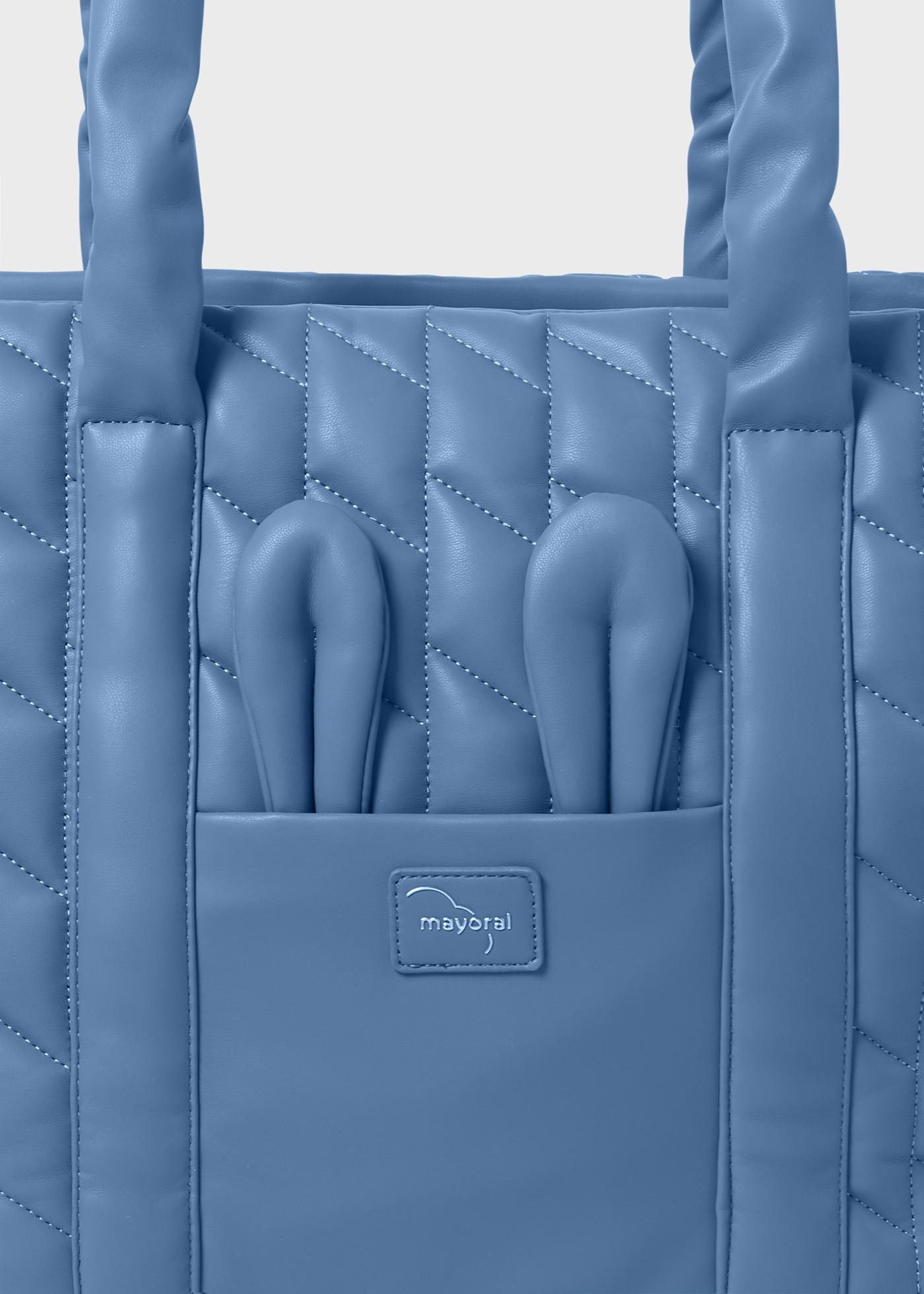 Wickeltasche gesteppt Öhrchen Baby