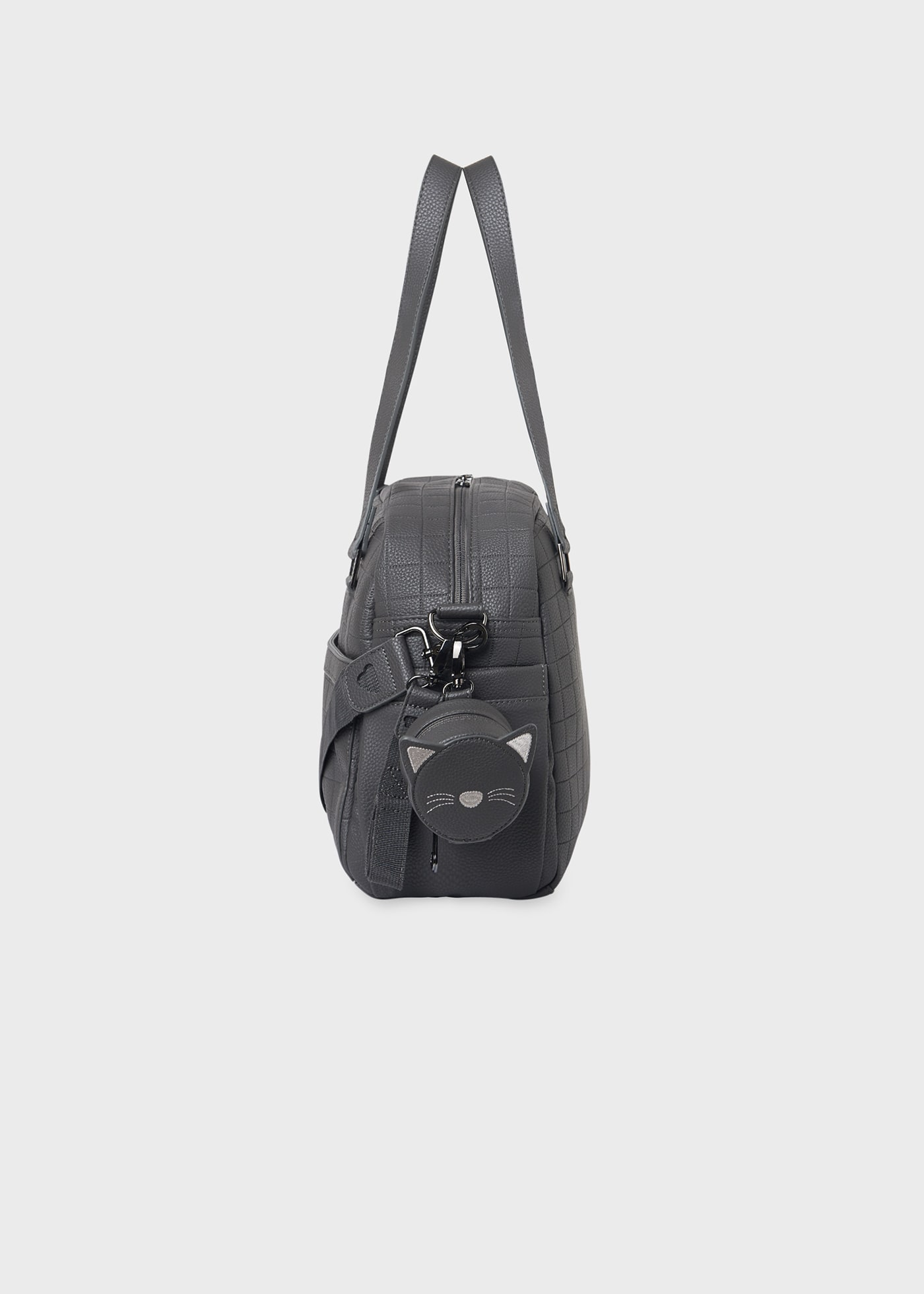 Wickeltasche gesteppt mit Schnullertäschchen Baby