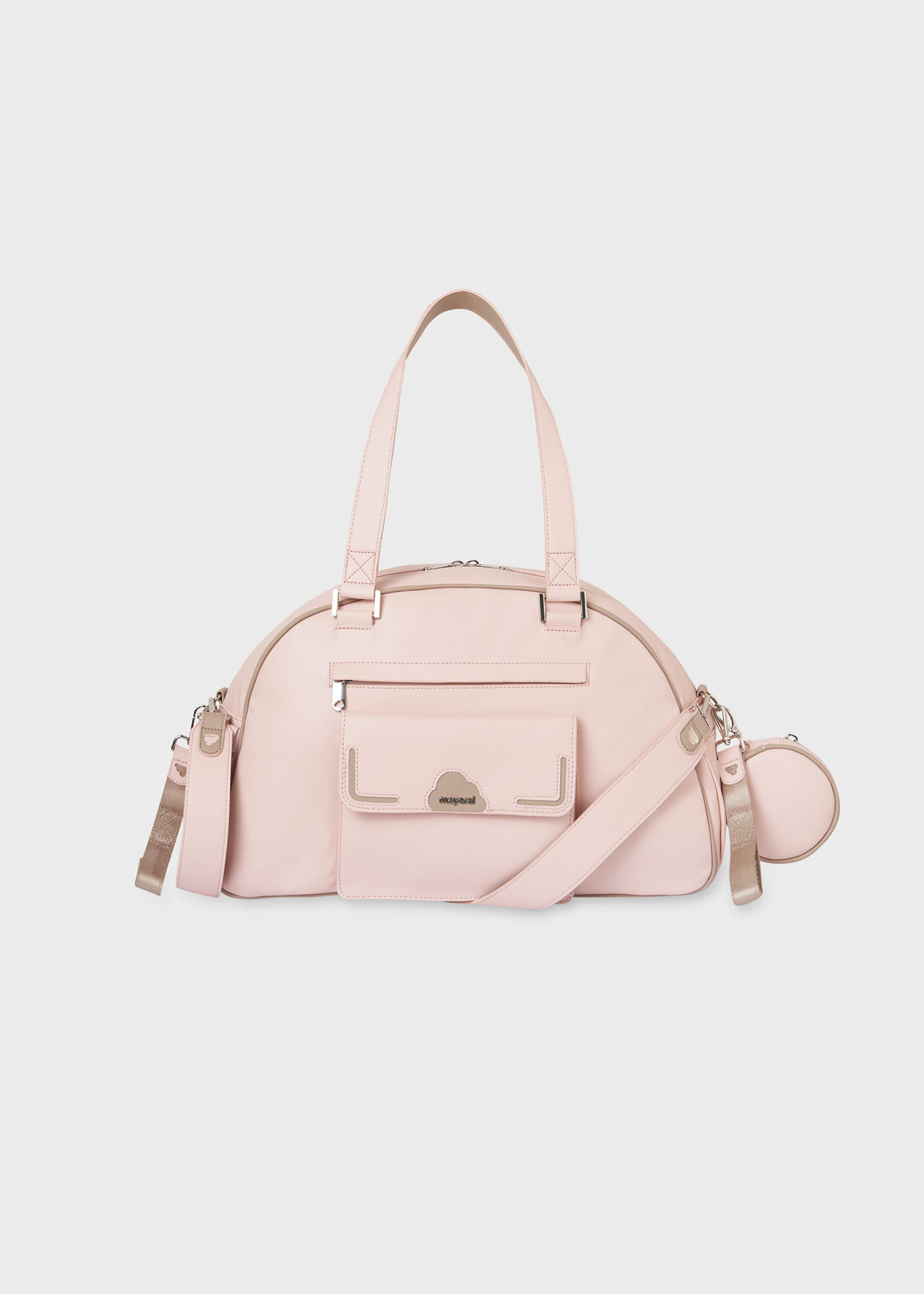 Borsa maternità con accessori neonato