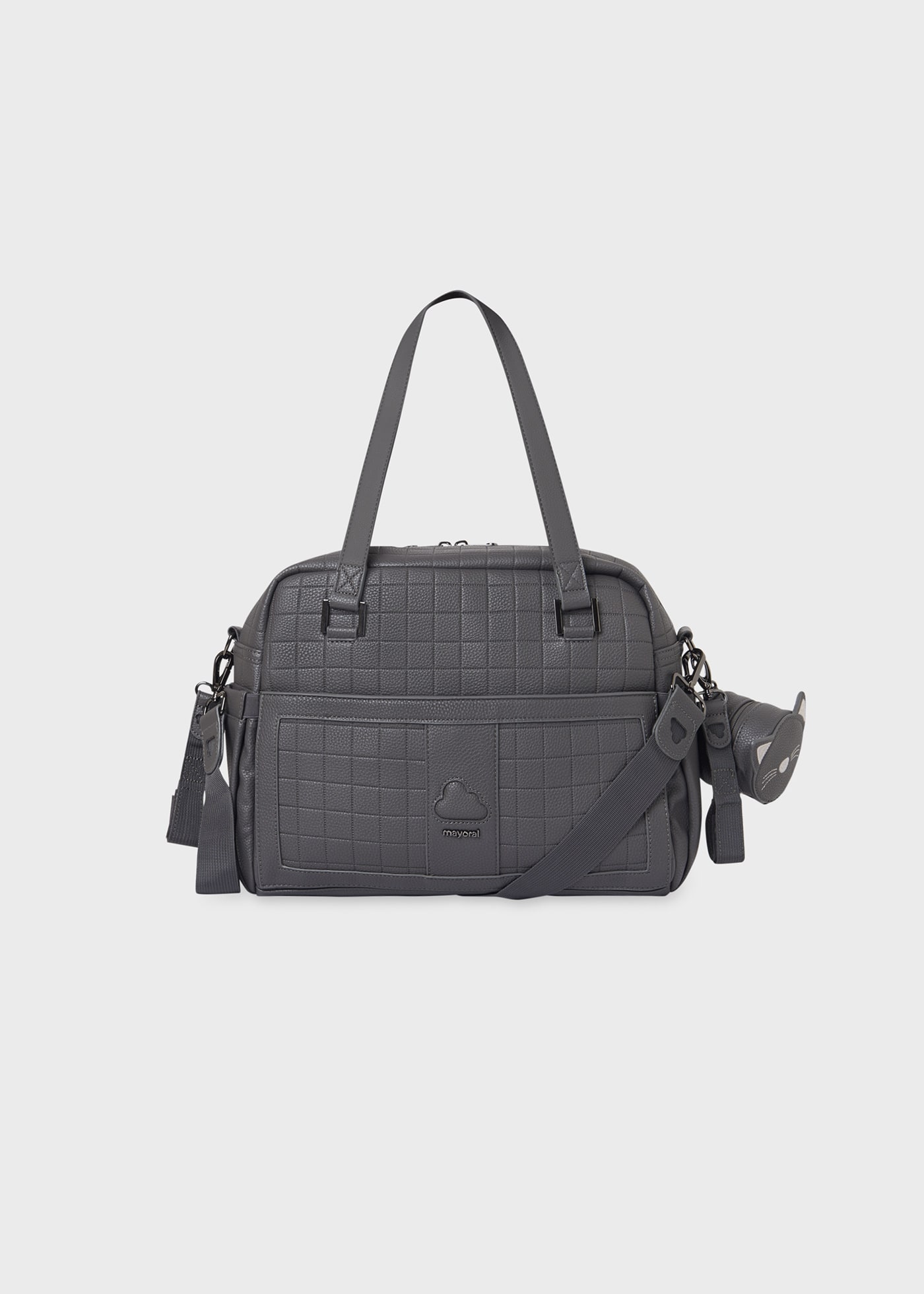 Sac matelassé et étui porte-tétine bébé