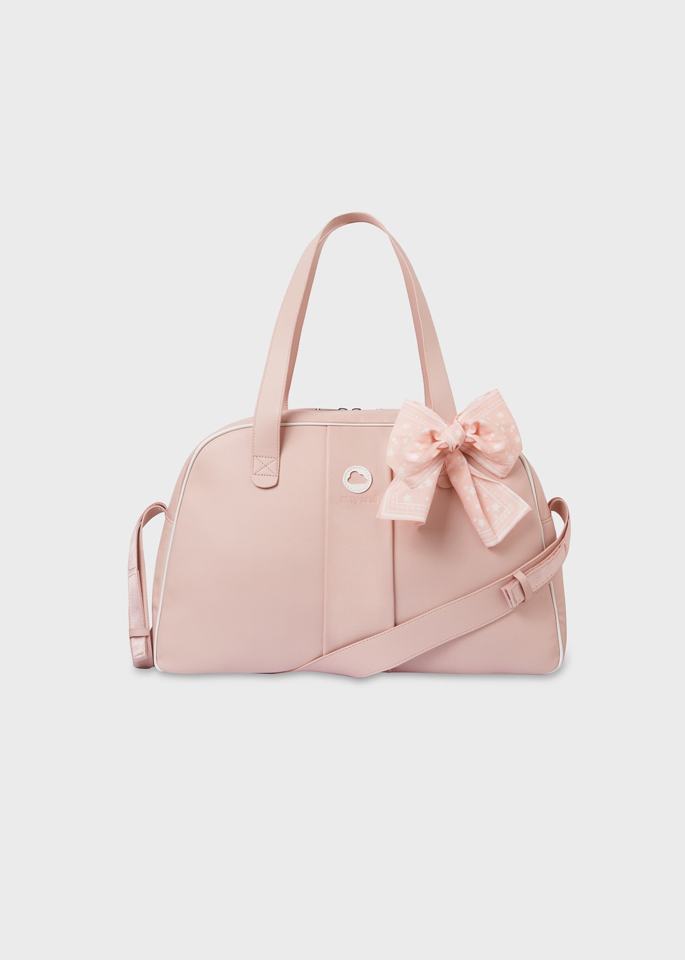 Baby bow maternity bag