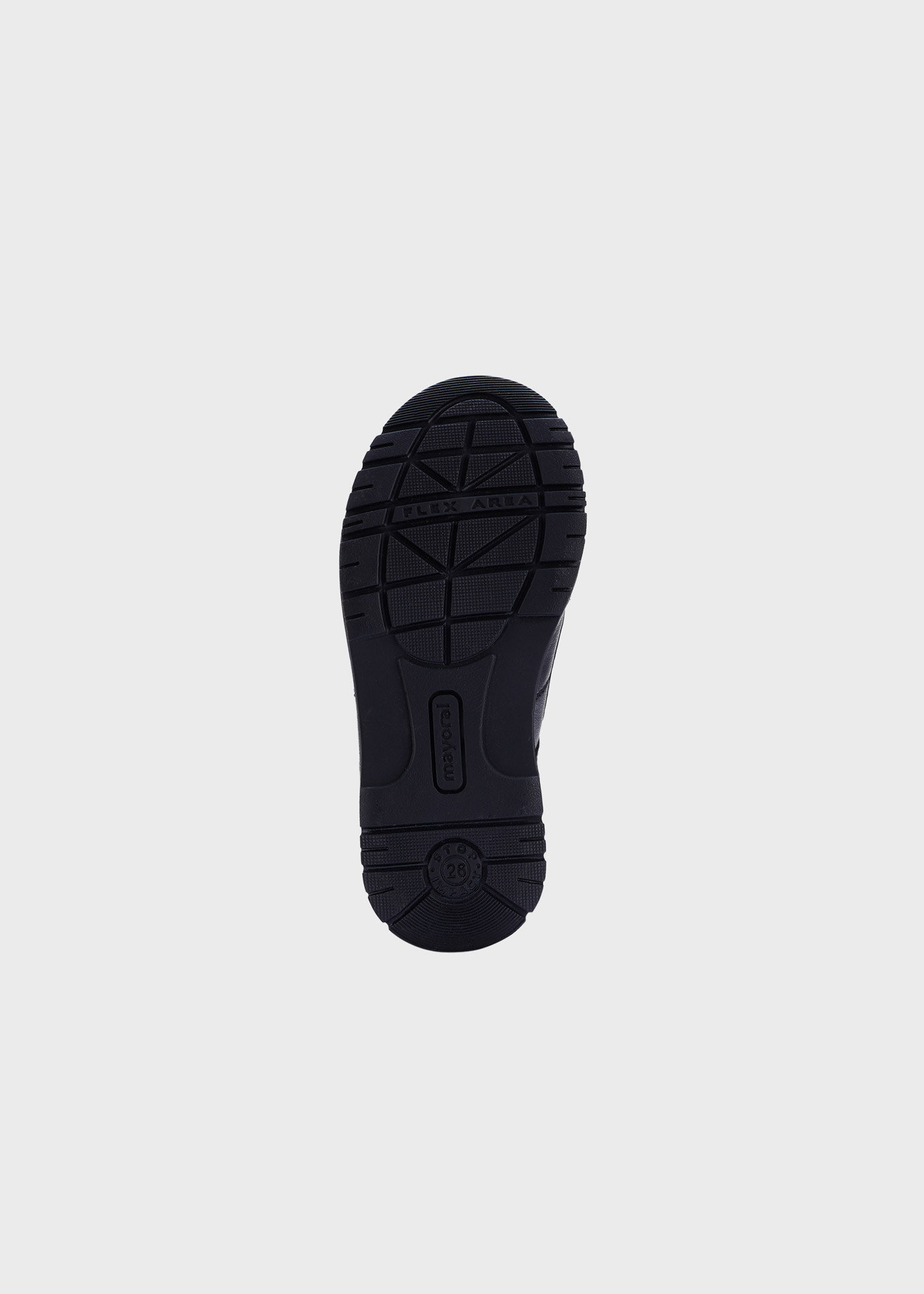 Buty sportowe szkolne ze skóry dla chłopca