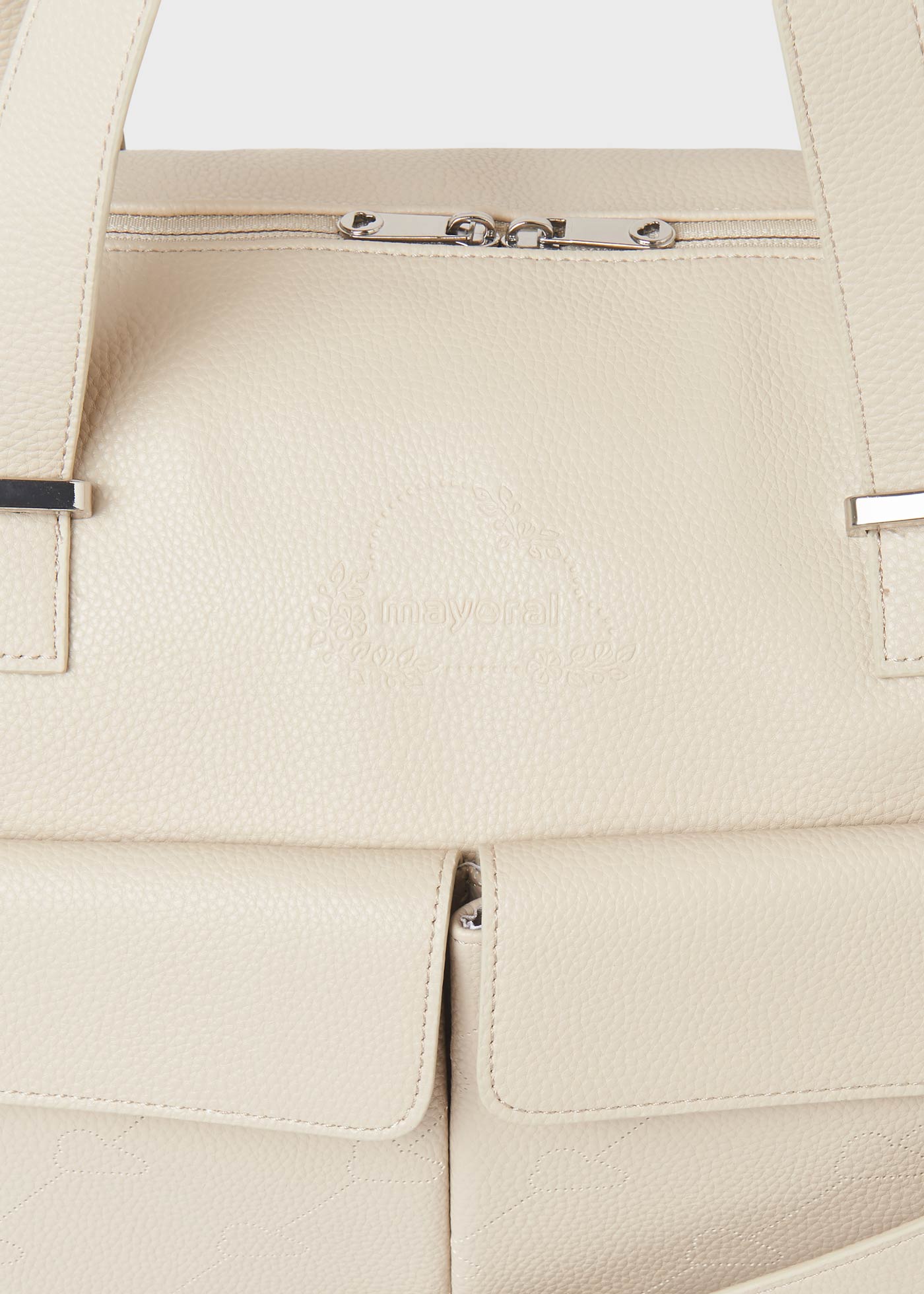 Bolso combinado con accesorios bebé