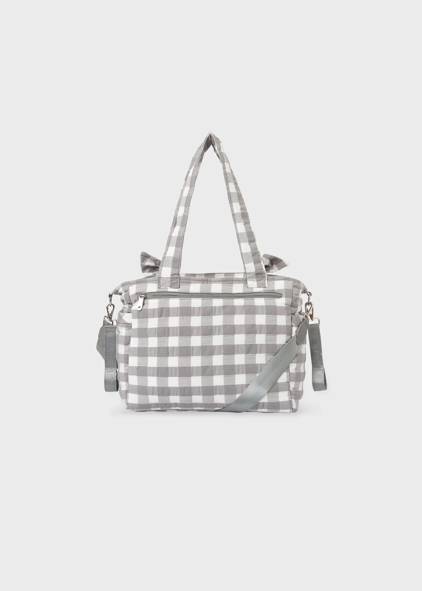 Borsa maternità vichy neonato