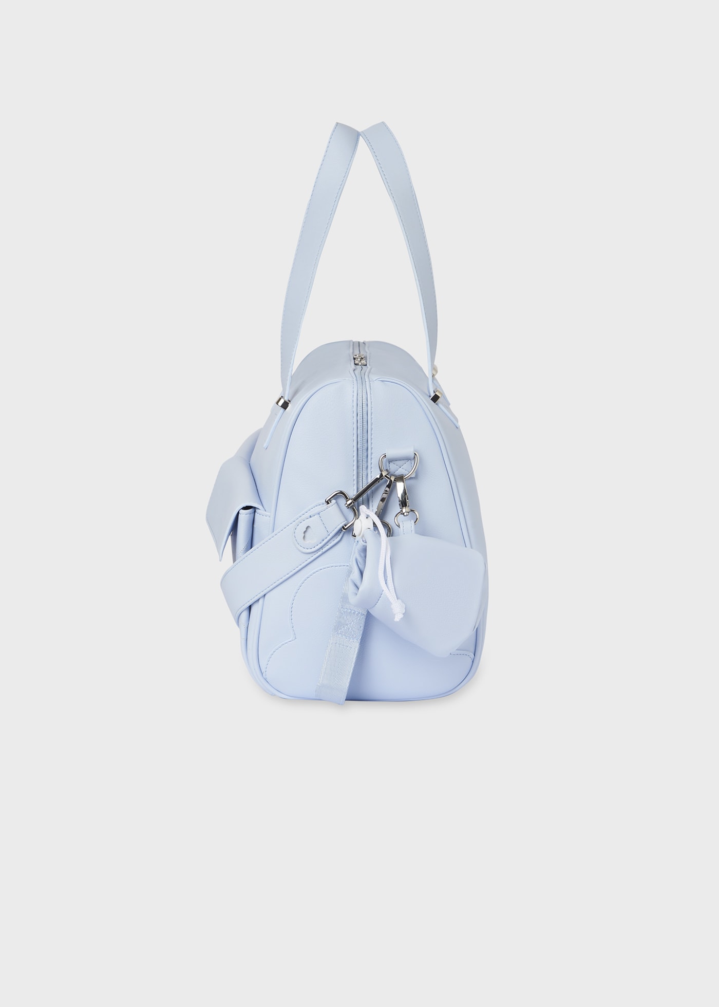 Bolso combinado con accesorios bebé