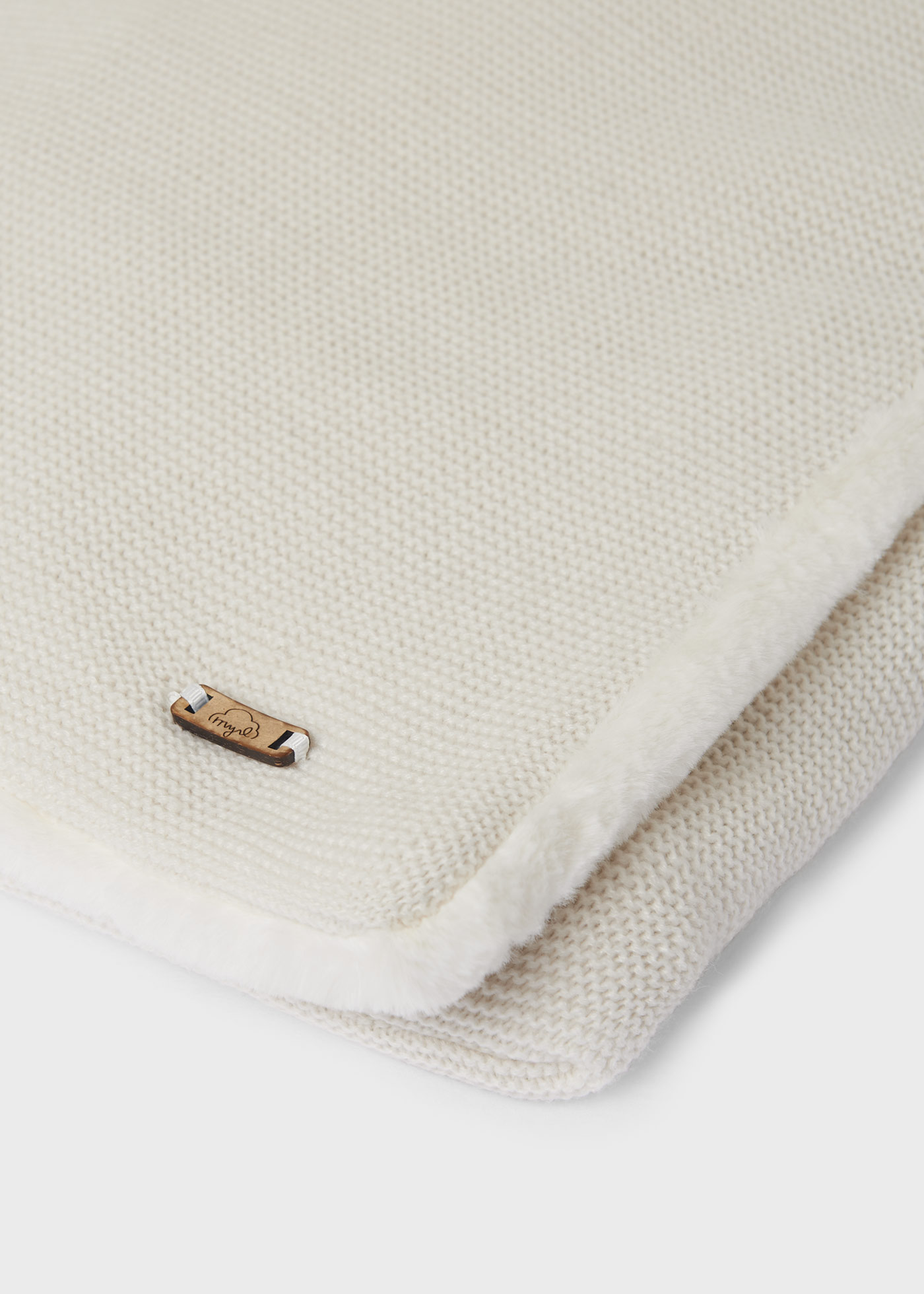 Saco de dormir tricot bebé
