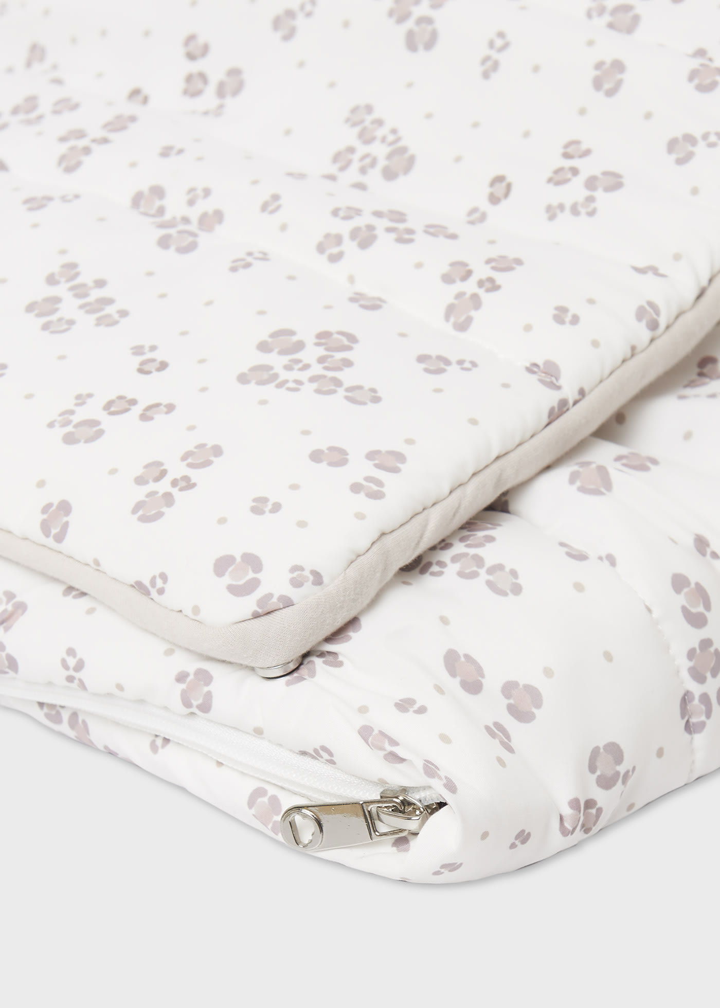 Sac carucior cu imprimeu bebe