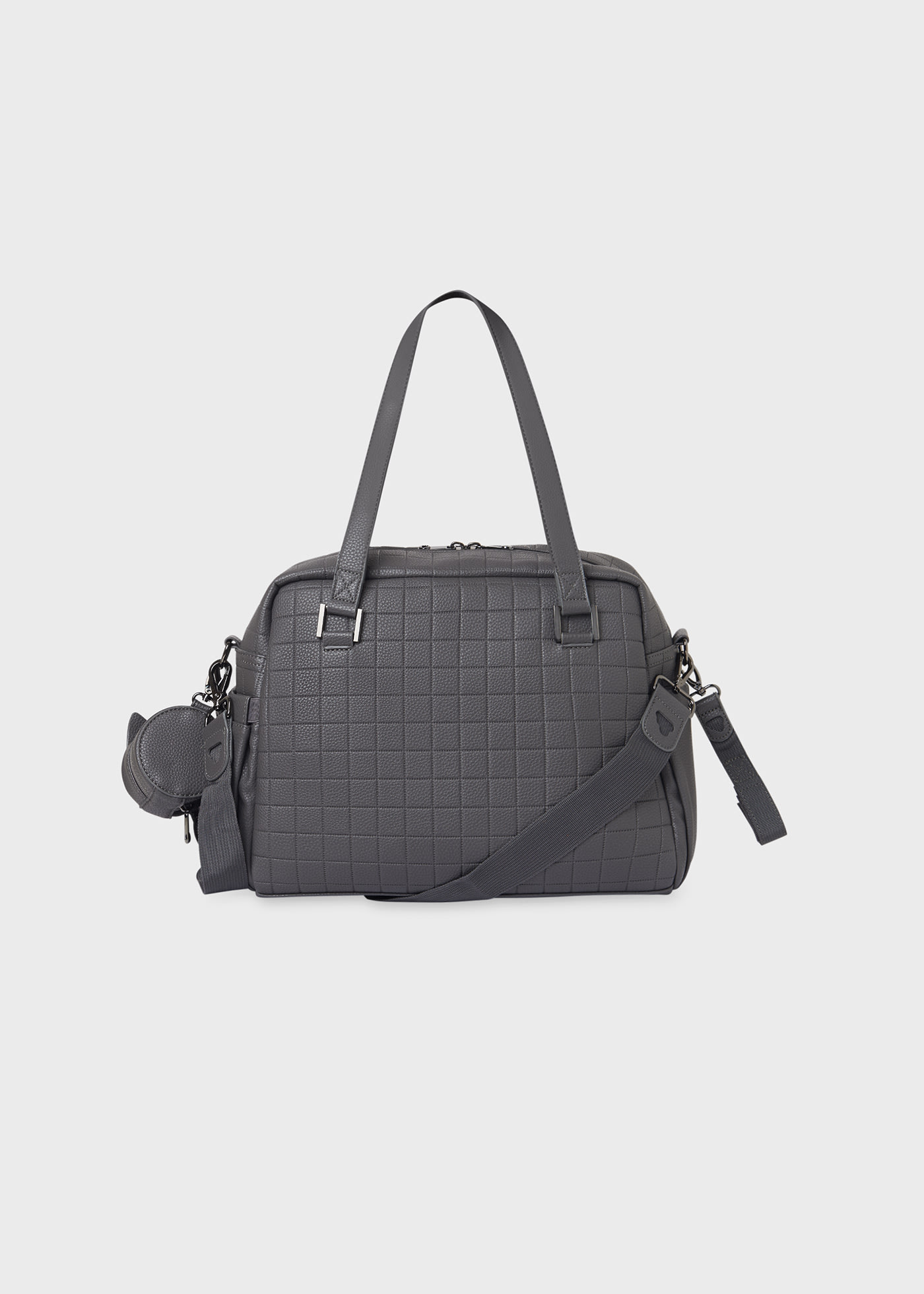 Quilted bag and dummy holder baby