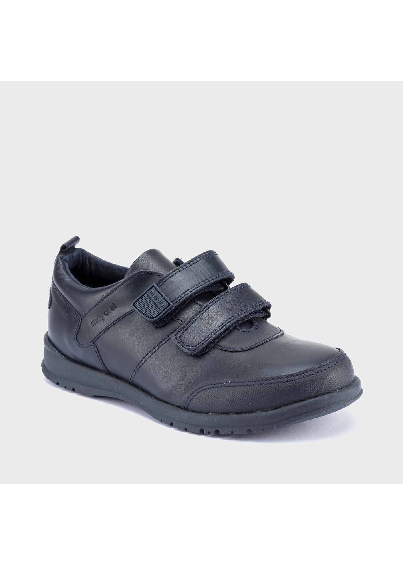 Buty sportowe szkolne ze skóry dla chłopca