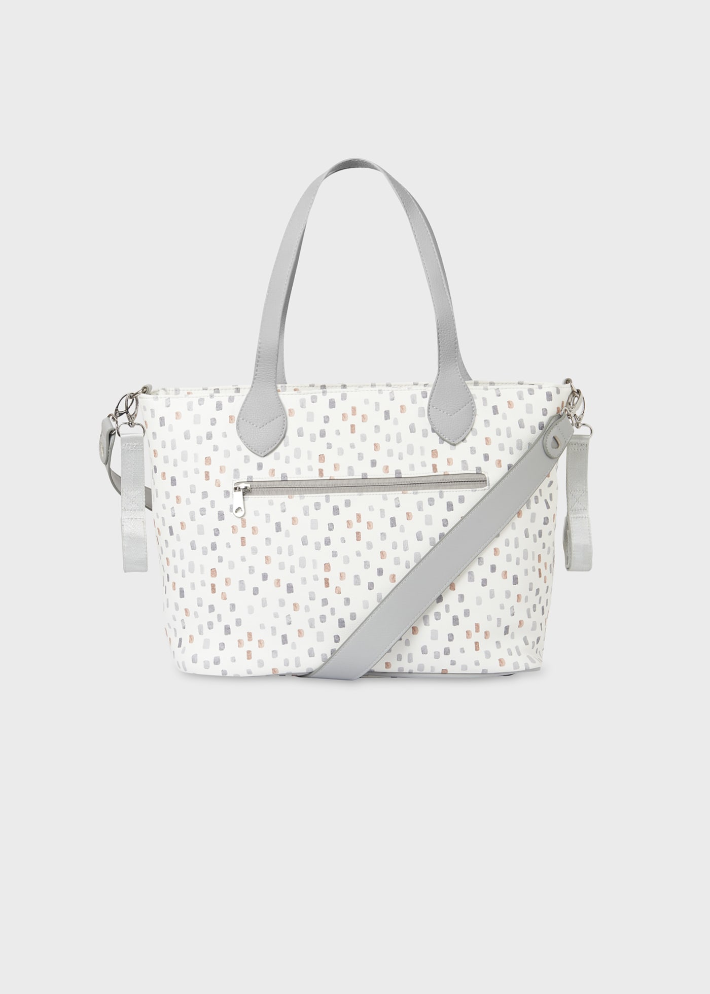 Borsa maternità stampata neonato