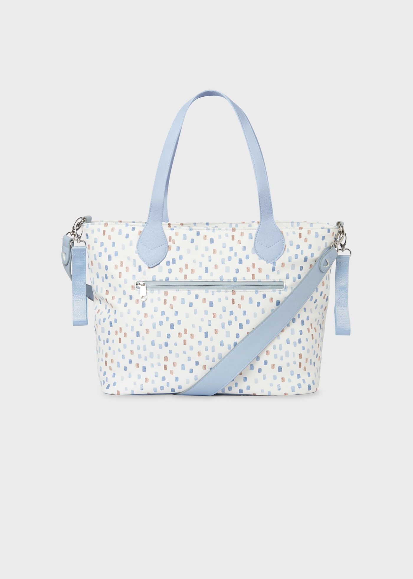 Baby print maternity bag