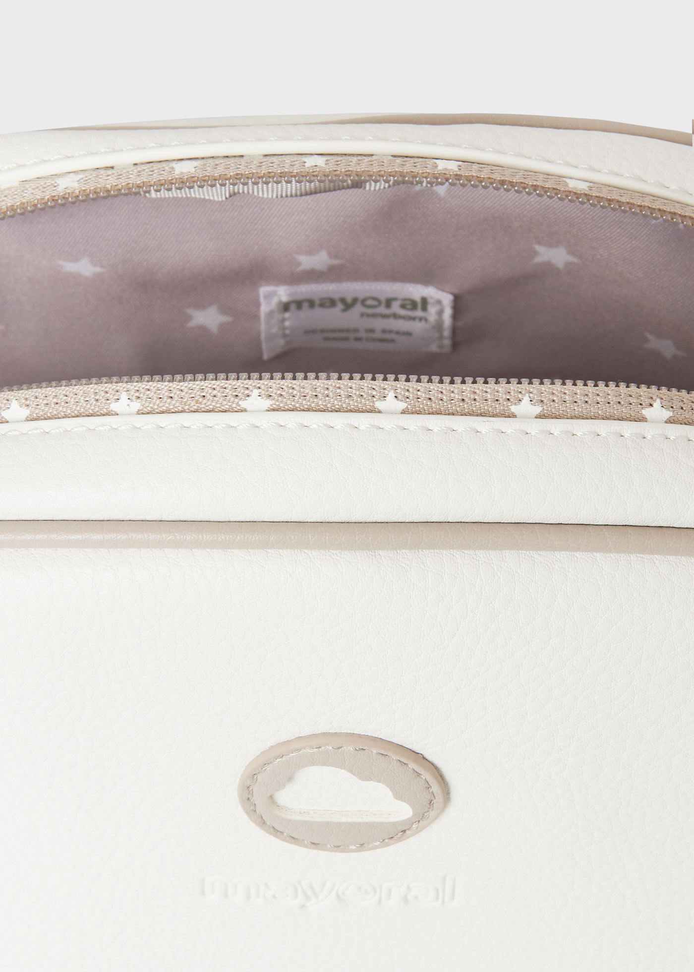 Necessaire dettaglio logo bebé