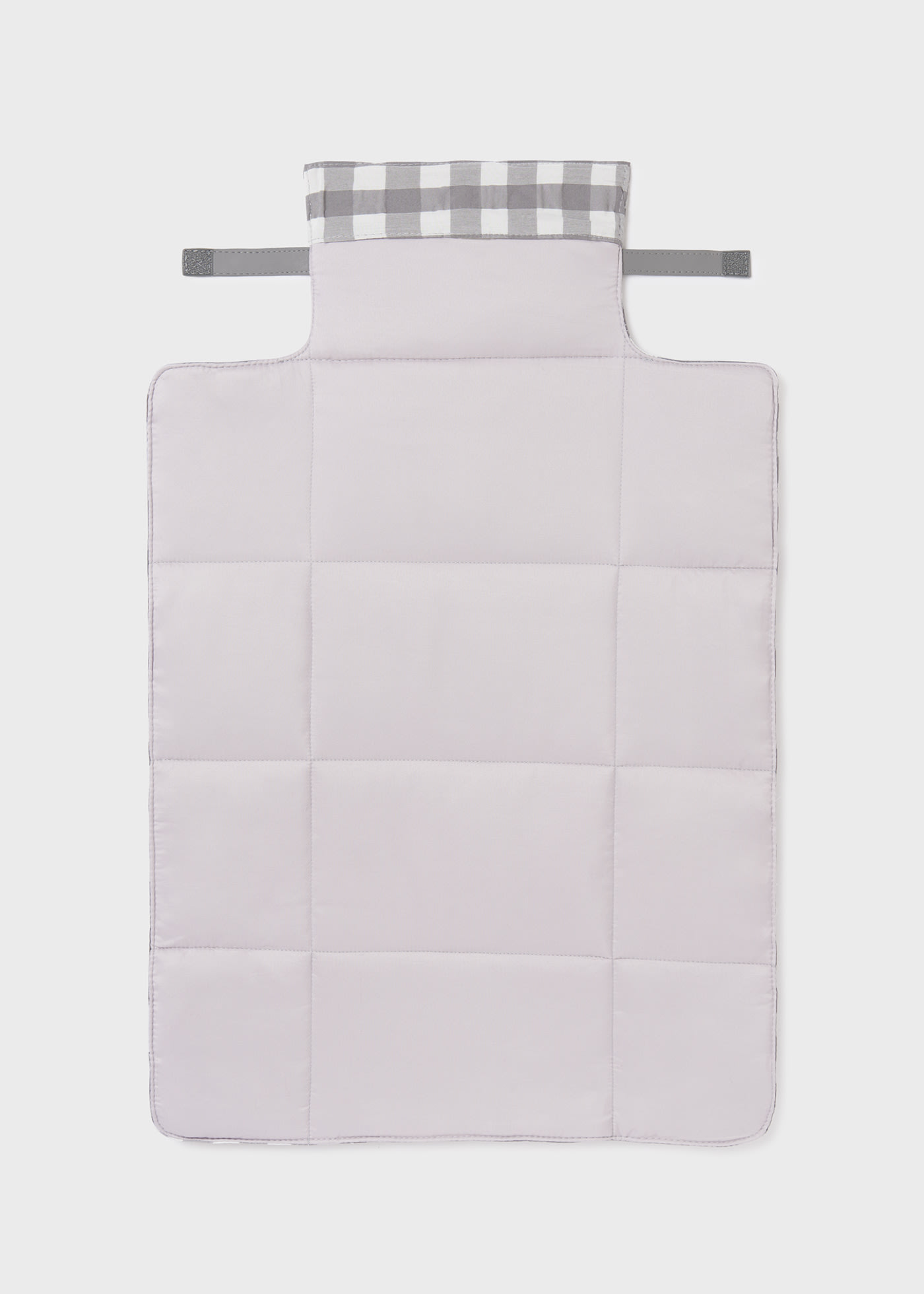 Sac à langer vichy bébé
