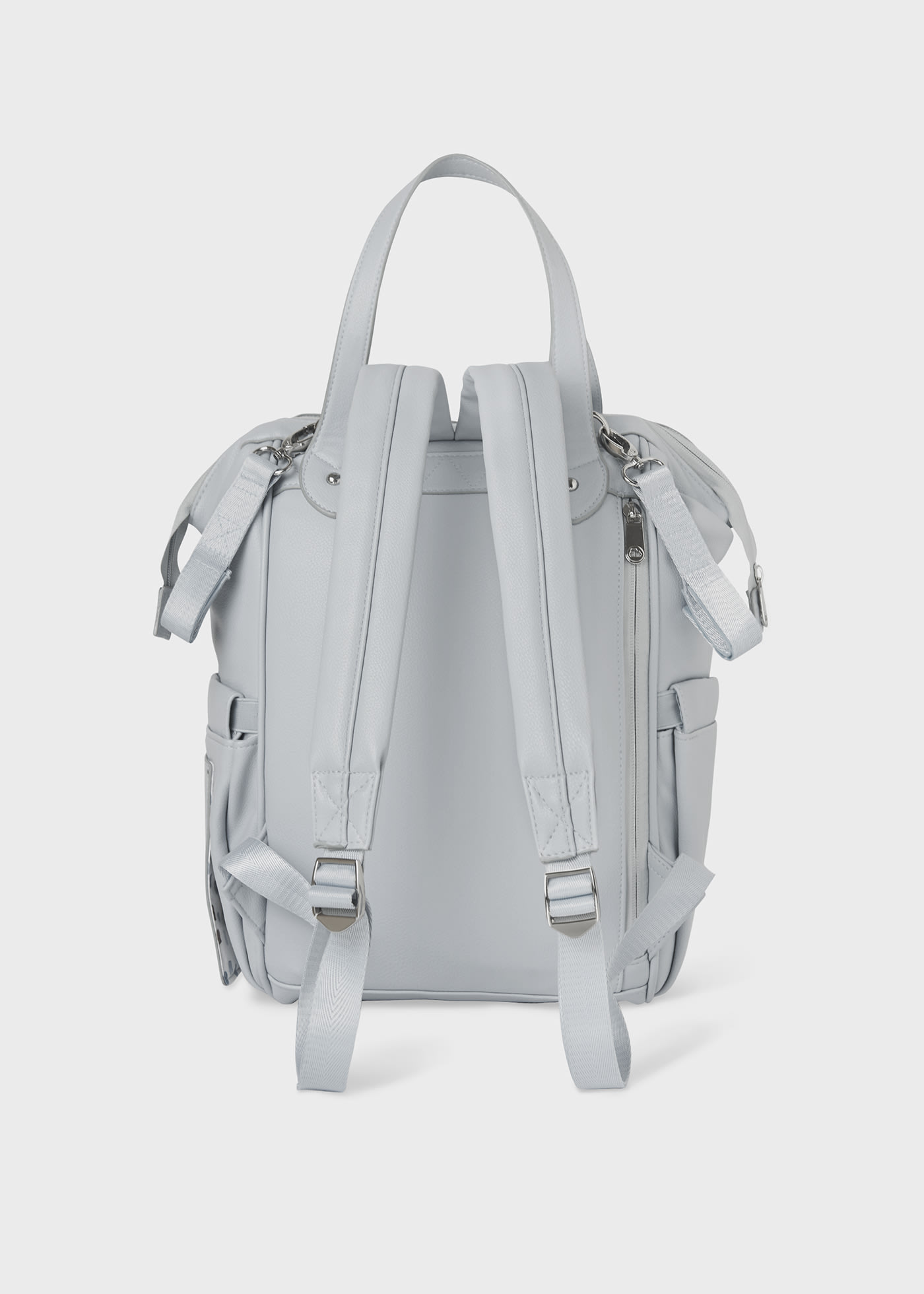 Mochila maternidad con cambiador estampado bebé