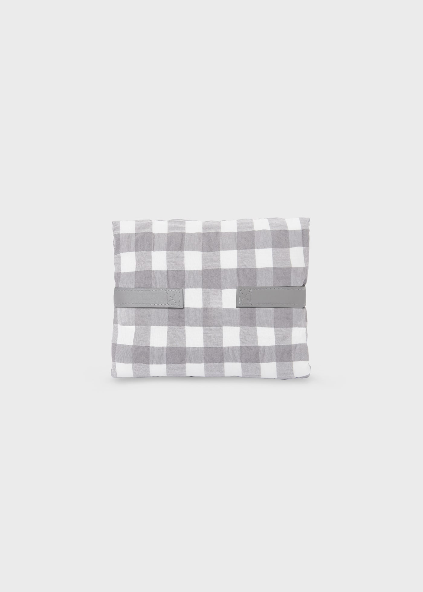 Sac à langer vichy bébé