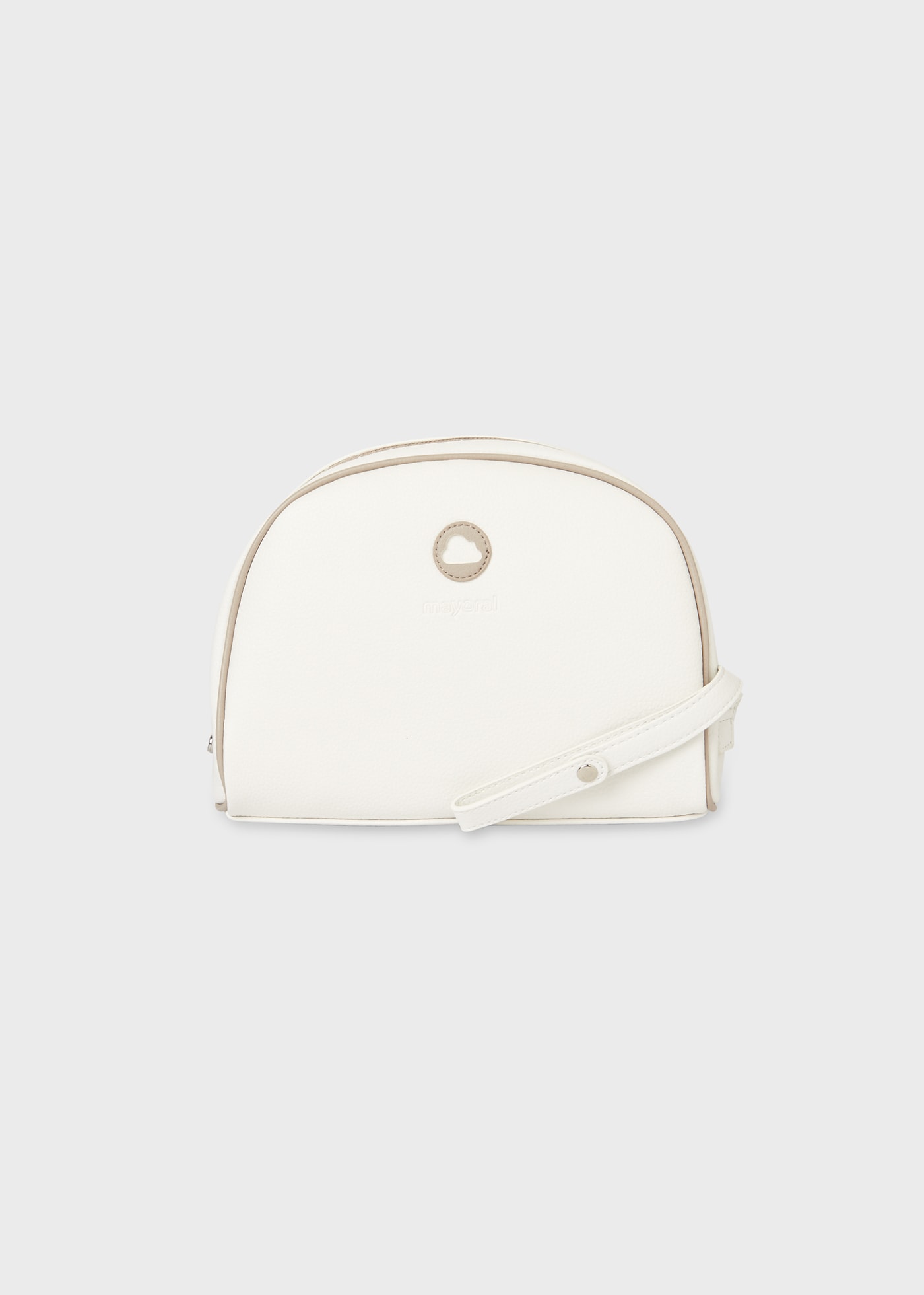 Necessaire dettaglio logo bebé