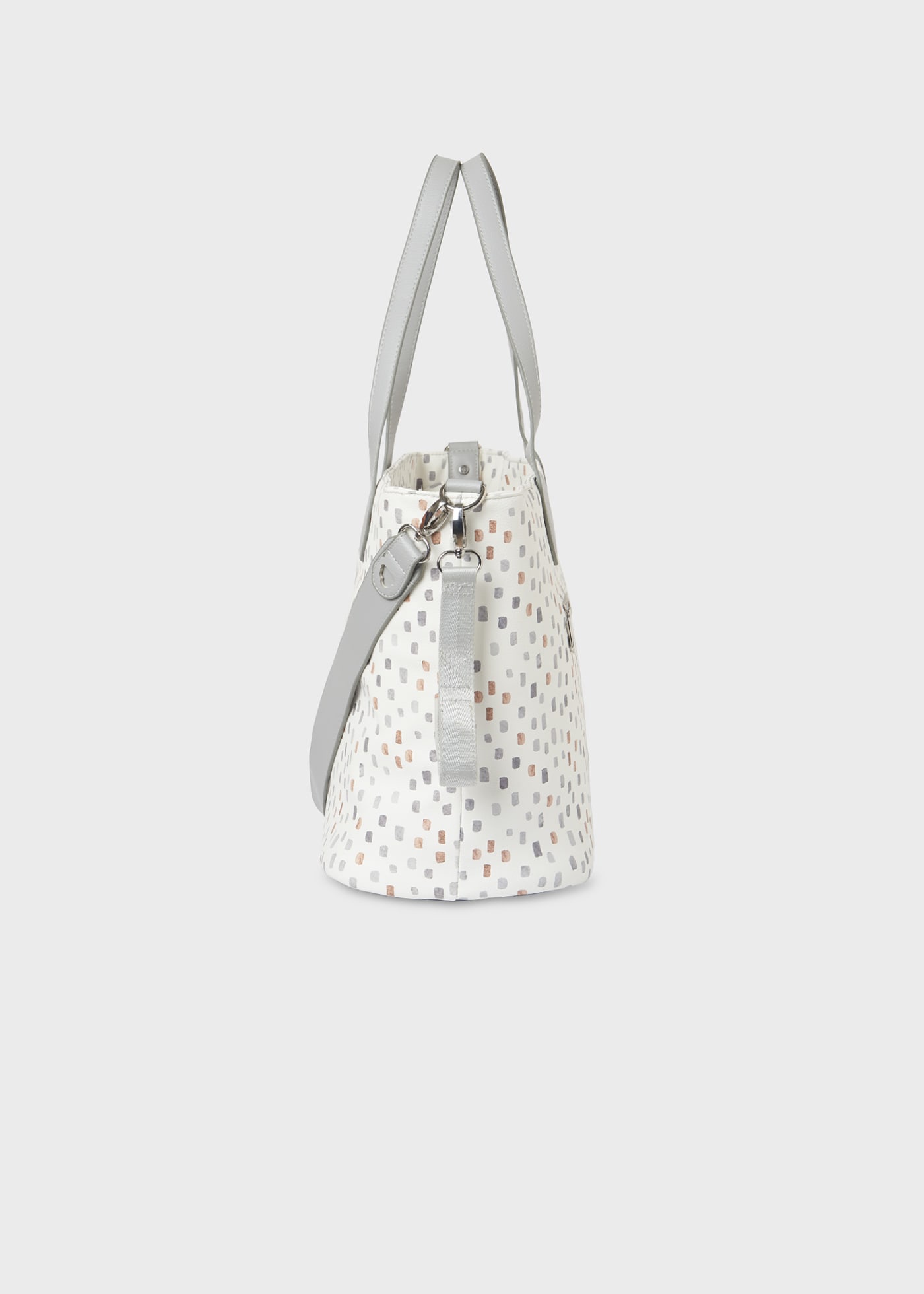 Borsa maternità stampata neonato