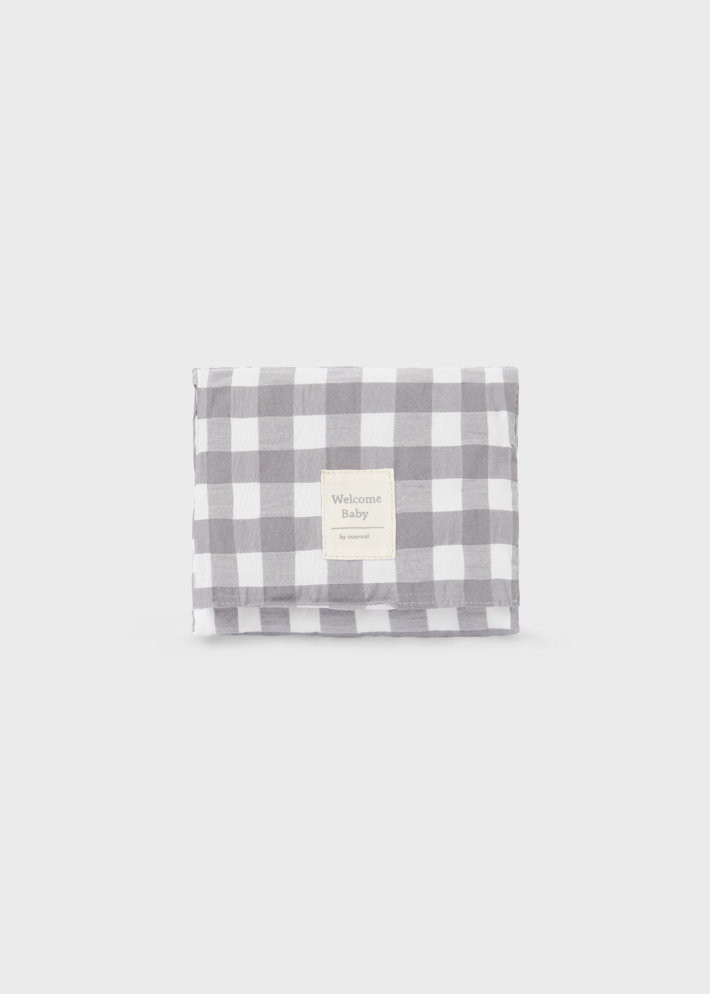 Sac à langer vichy bébé