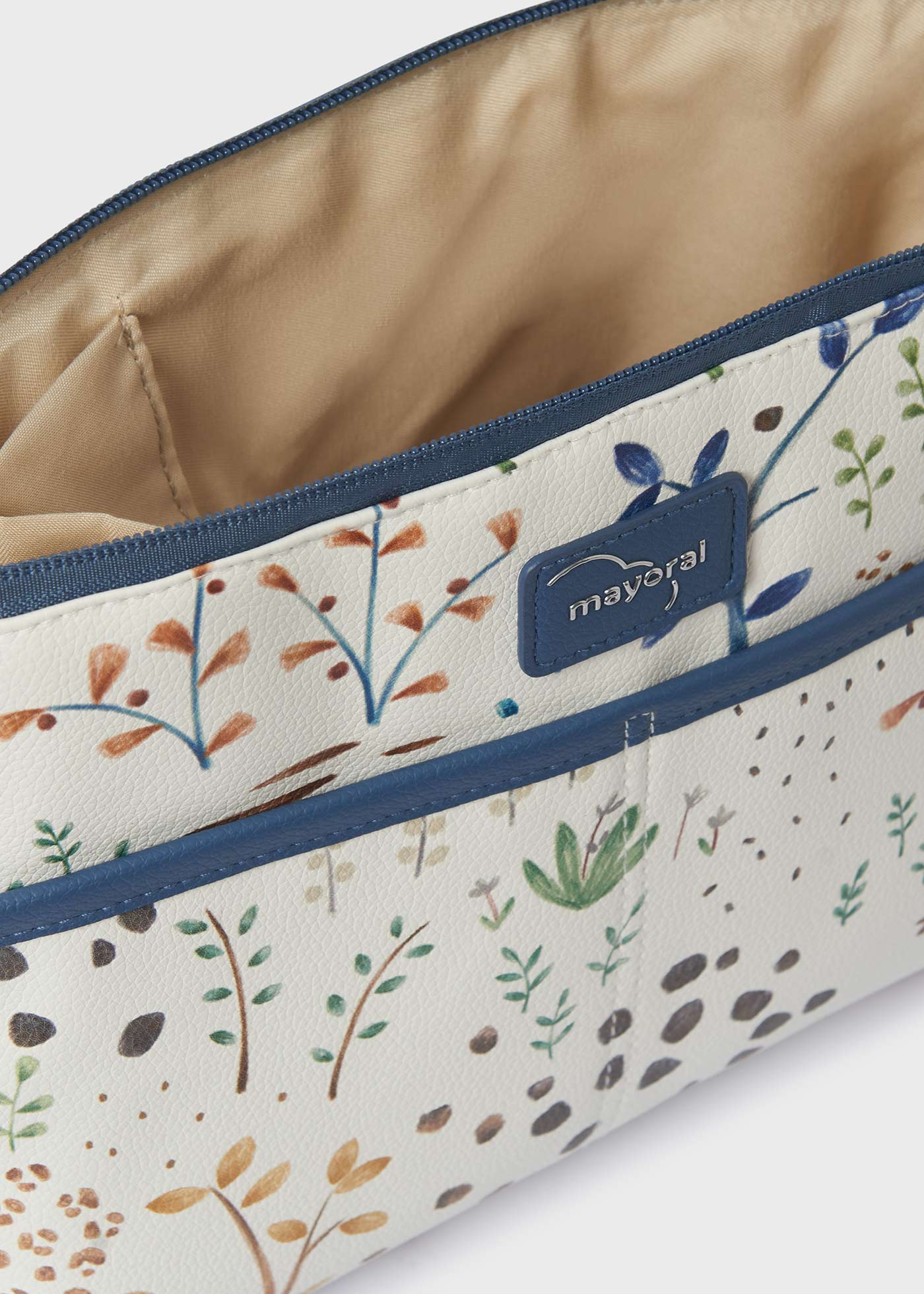 Patterned toiletry bag baby