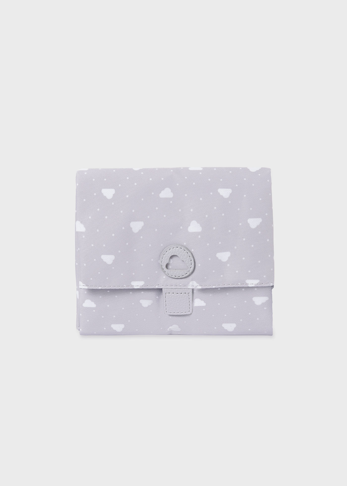 Bolso combinado con accesorios bebé