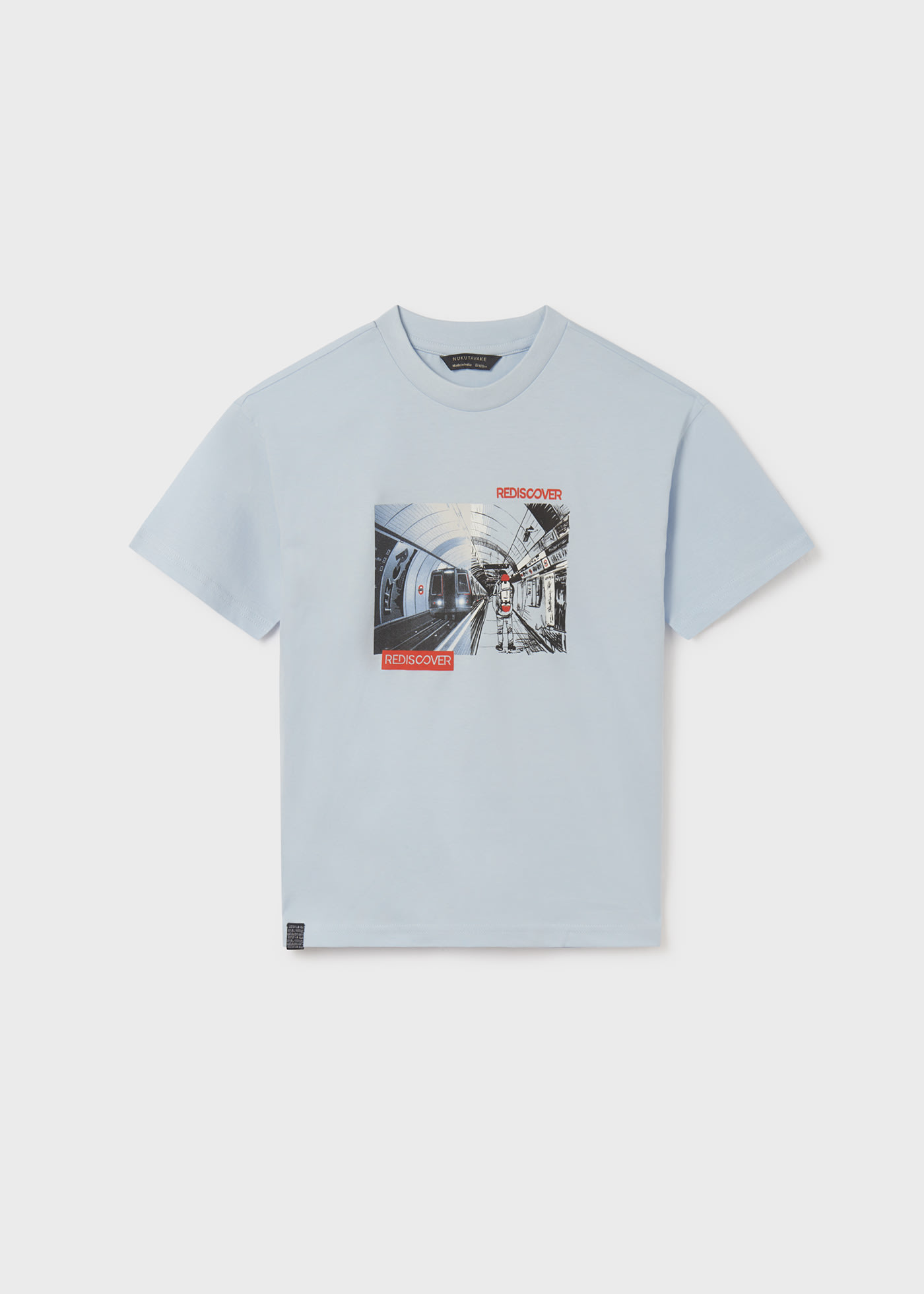 Sustainable cotton print T-shirt boy | Mayoral ®