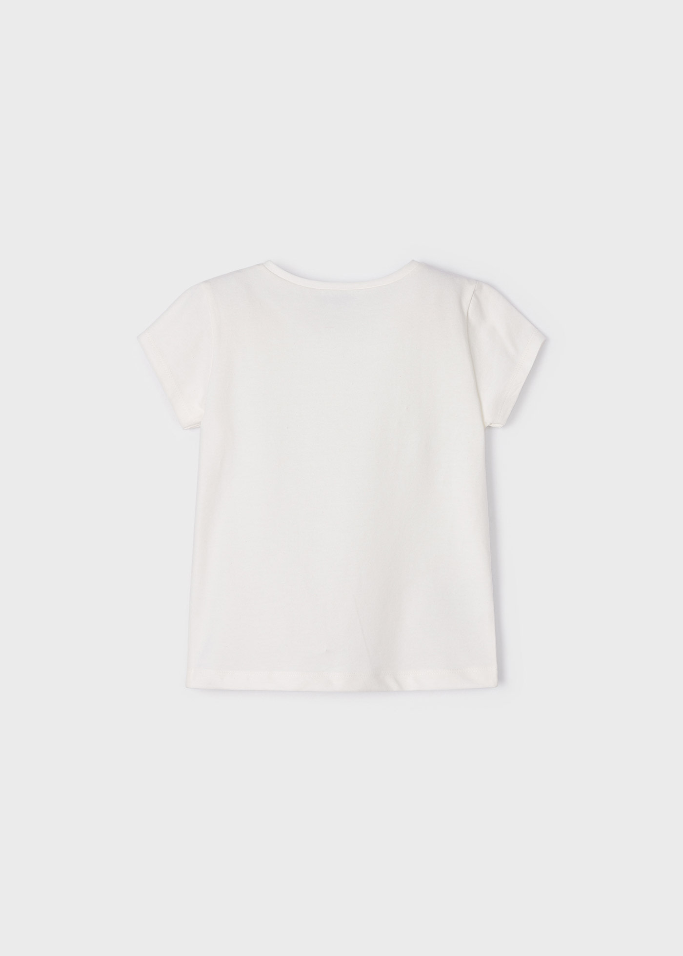 Sustainable cotton short sleeve T-shirt girl