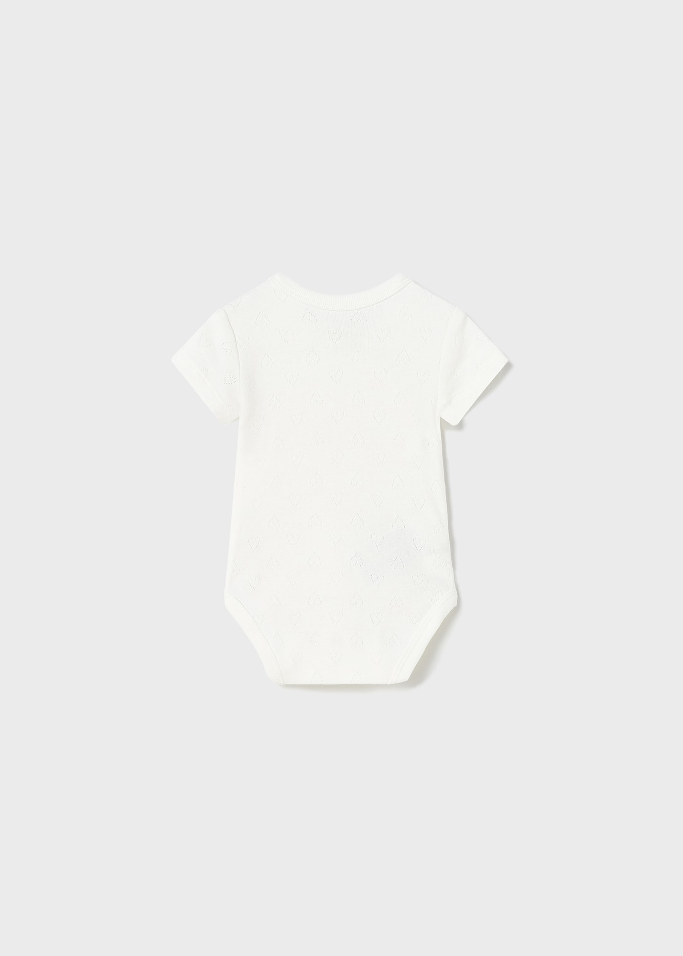 Sustainable Cotton Short Sleeve Bodysuit Newborn