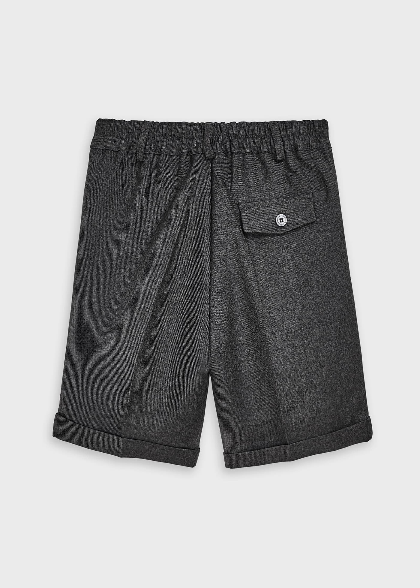 Pantalón corto uniforme chico
