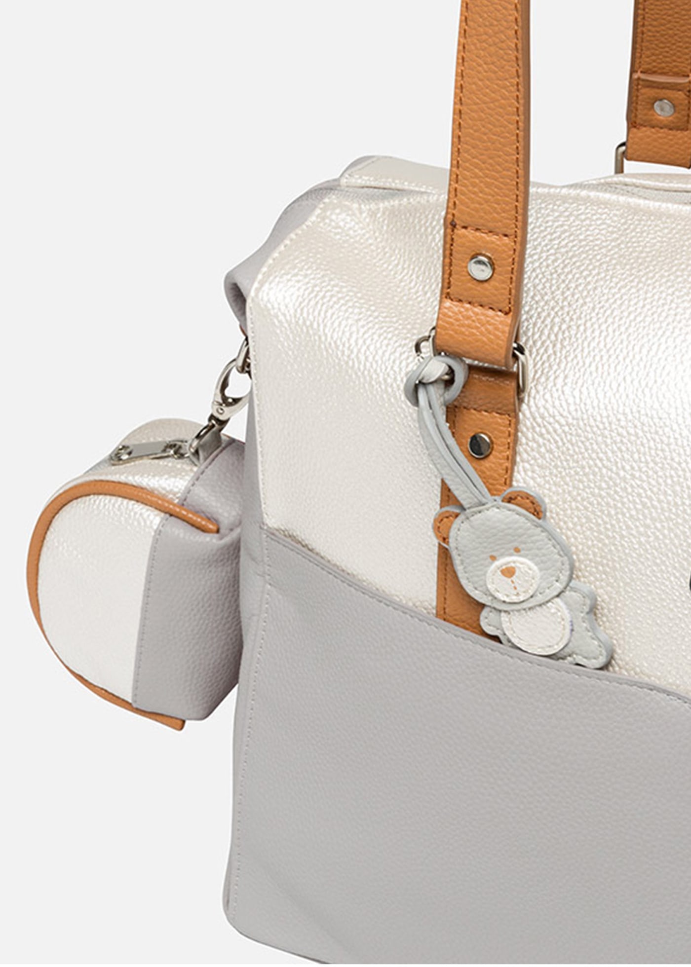 Bolso maternidad combinado bebé