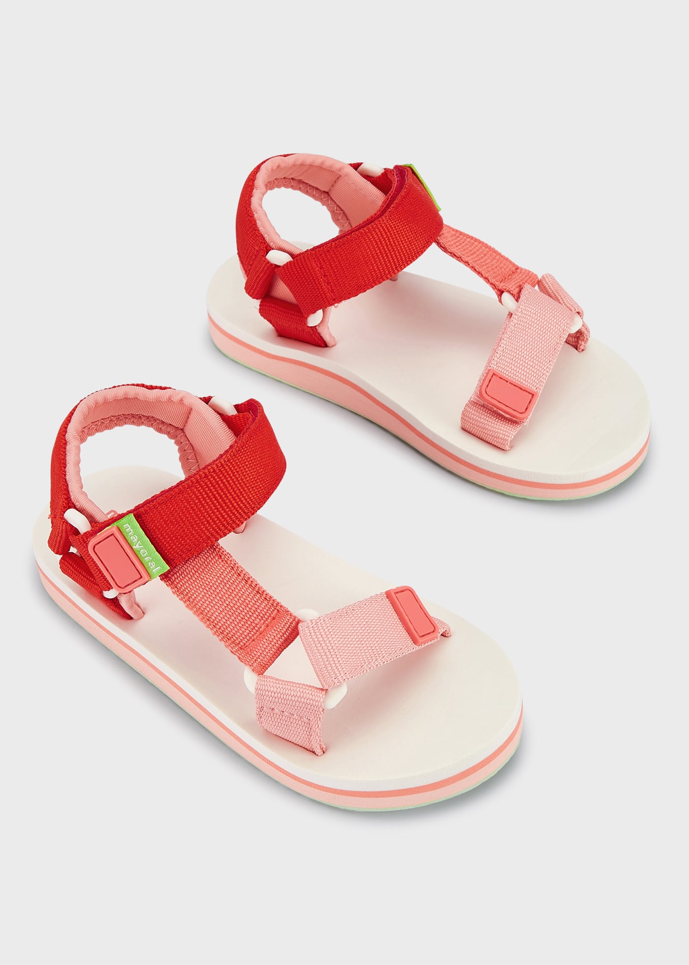 Colour sandals baby