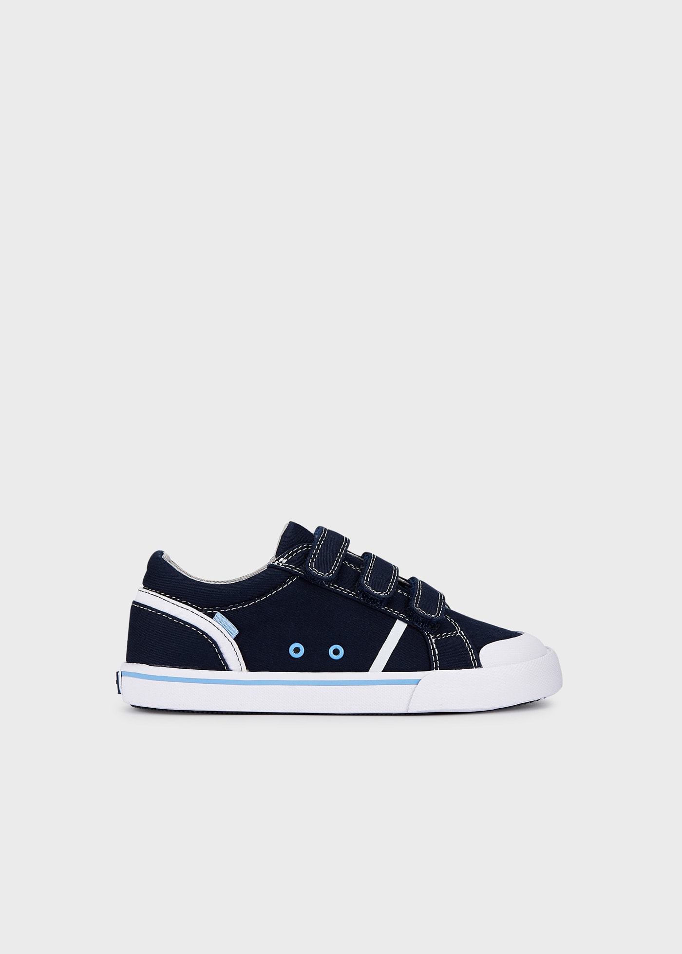 Boys velcro deals canvas shoes