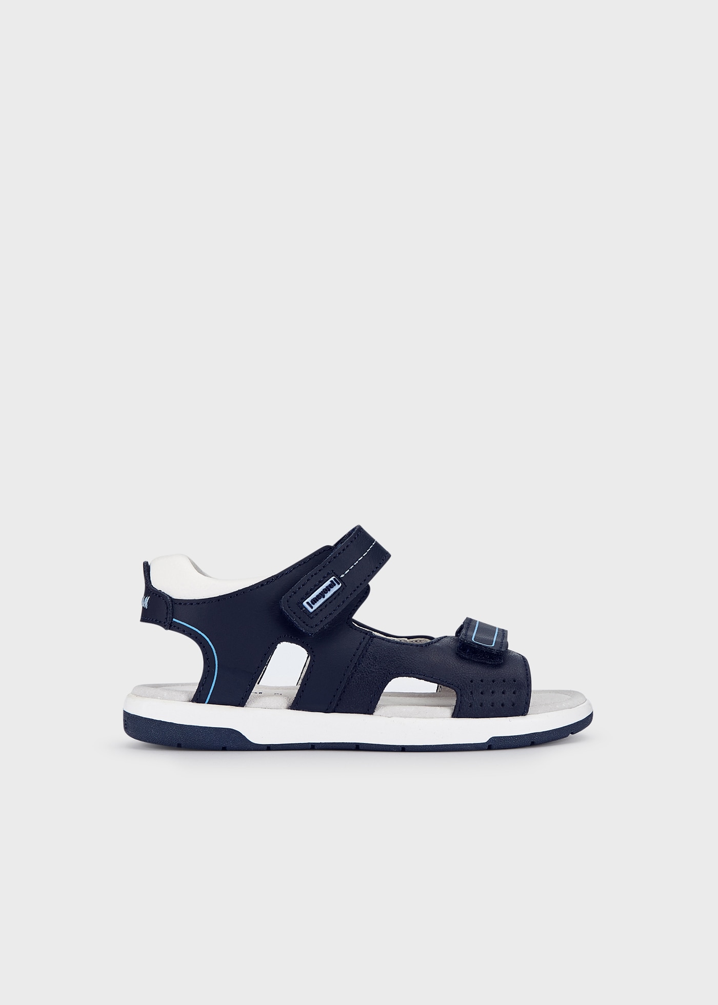 Sandals with double velcro boy