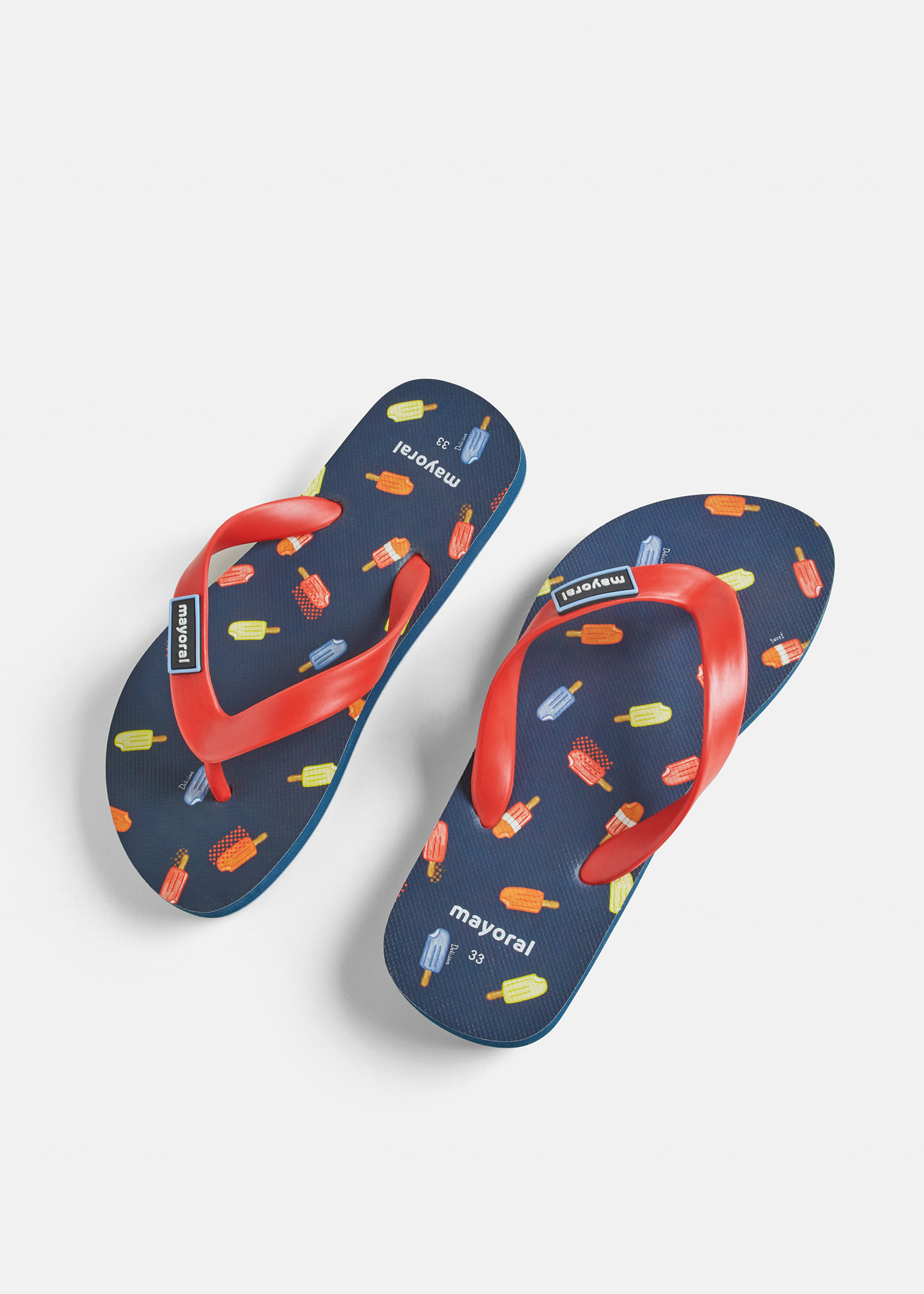 Sandales de plage imprimées
