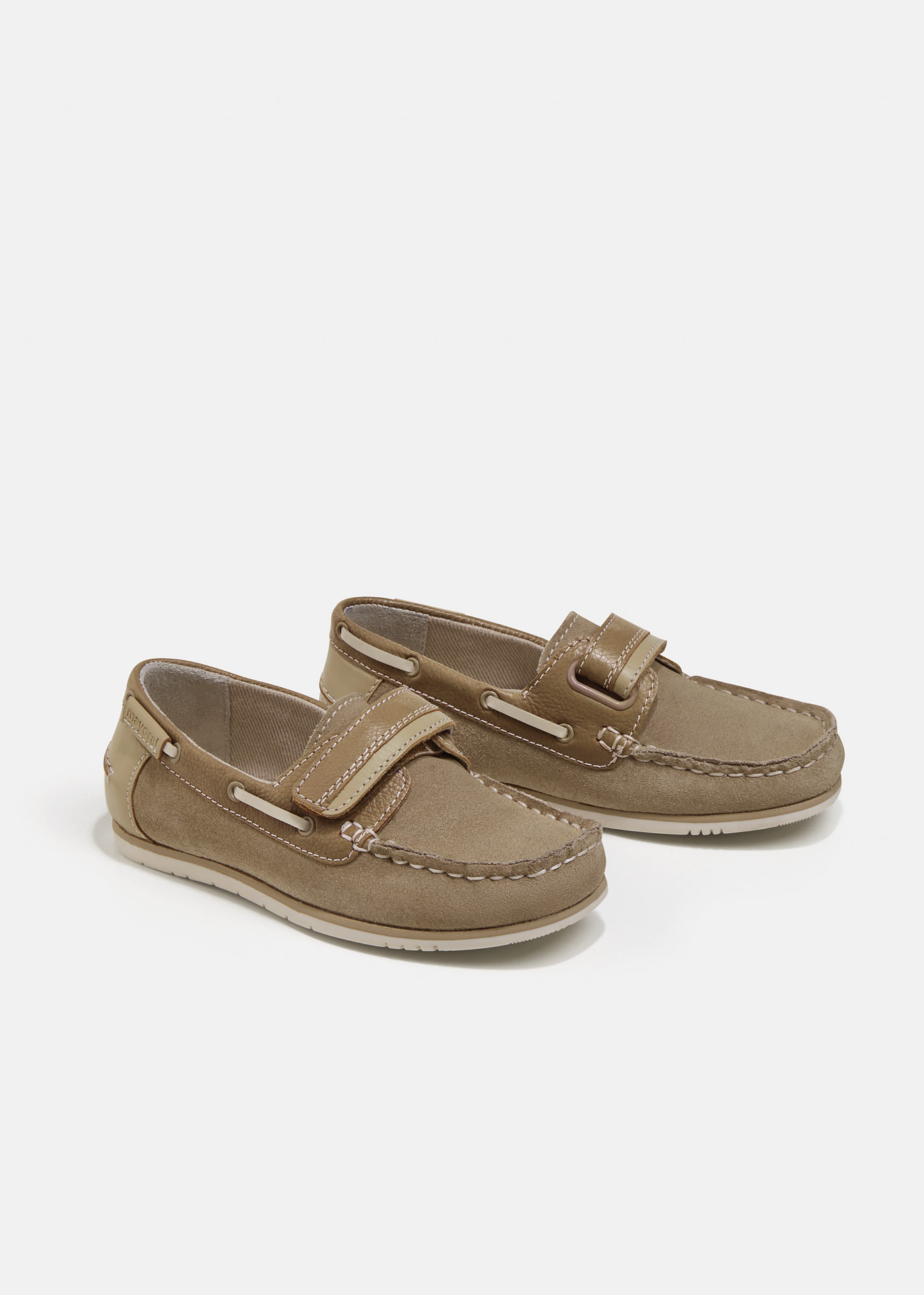 Boat shoes with lace detail boy