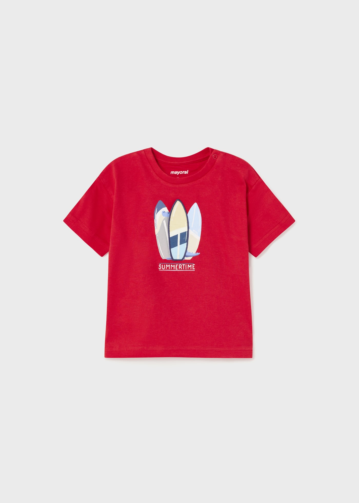 Camiseta bebé niño MAYORAL Ecofriends interactiva