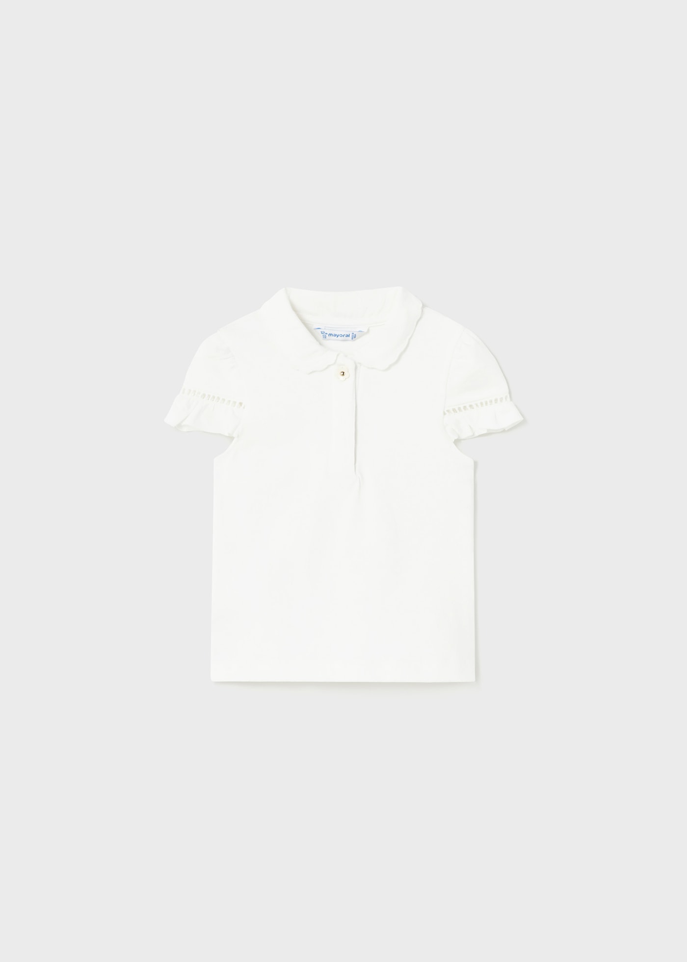 Sustainable cotton Polo shirt baby