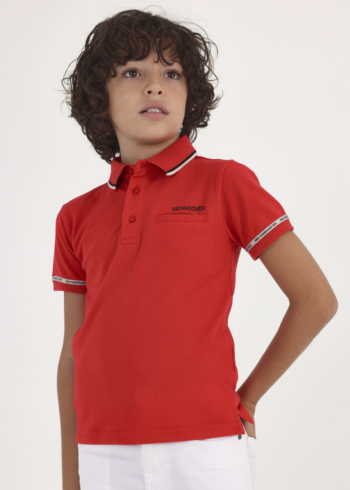 Boy Polo Shirt (Short Sleeve)