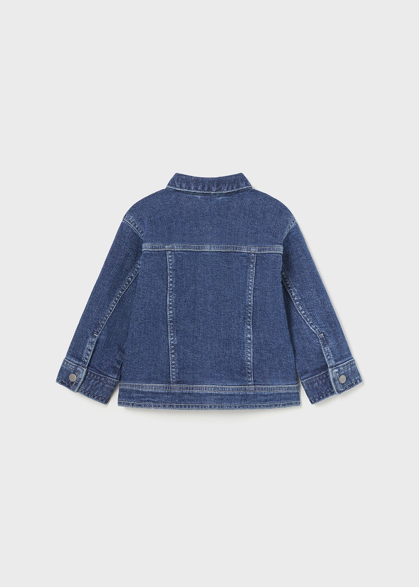 Sustainable cotton denim jacket baby