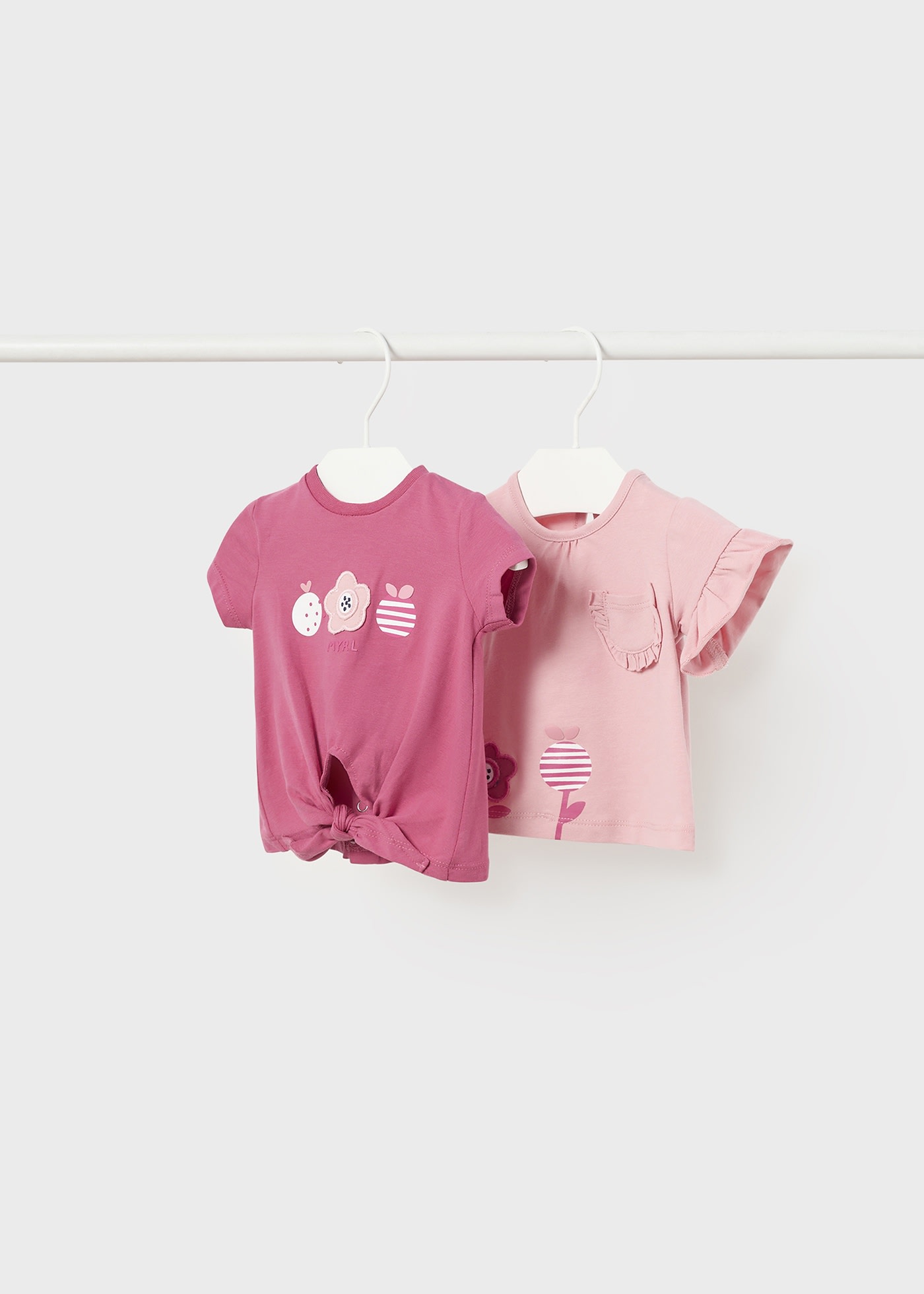 Newborn baby girl store shirts