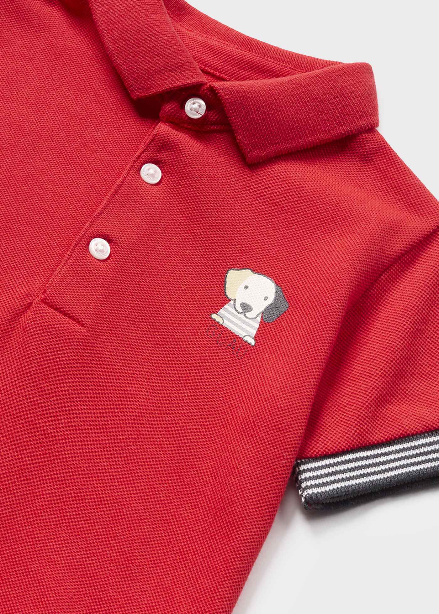 Print Polo shirt baby | ®