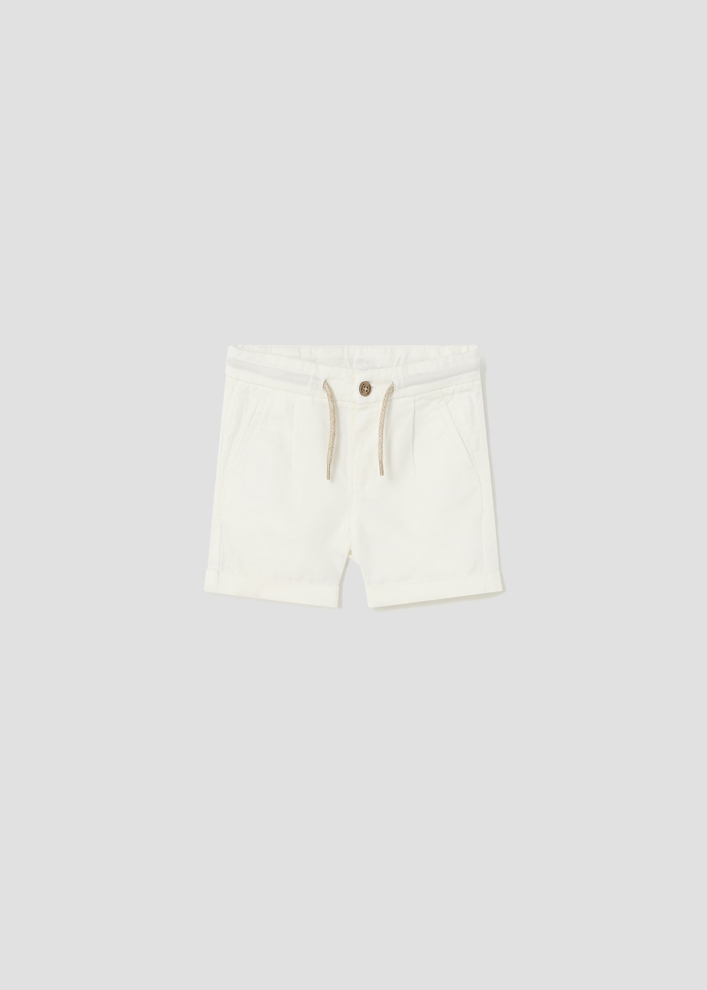 Shorts with adjustable waistband baby