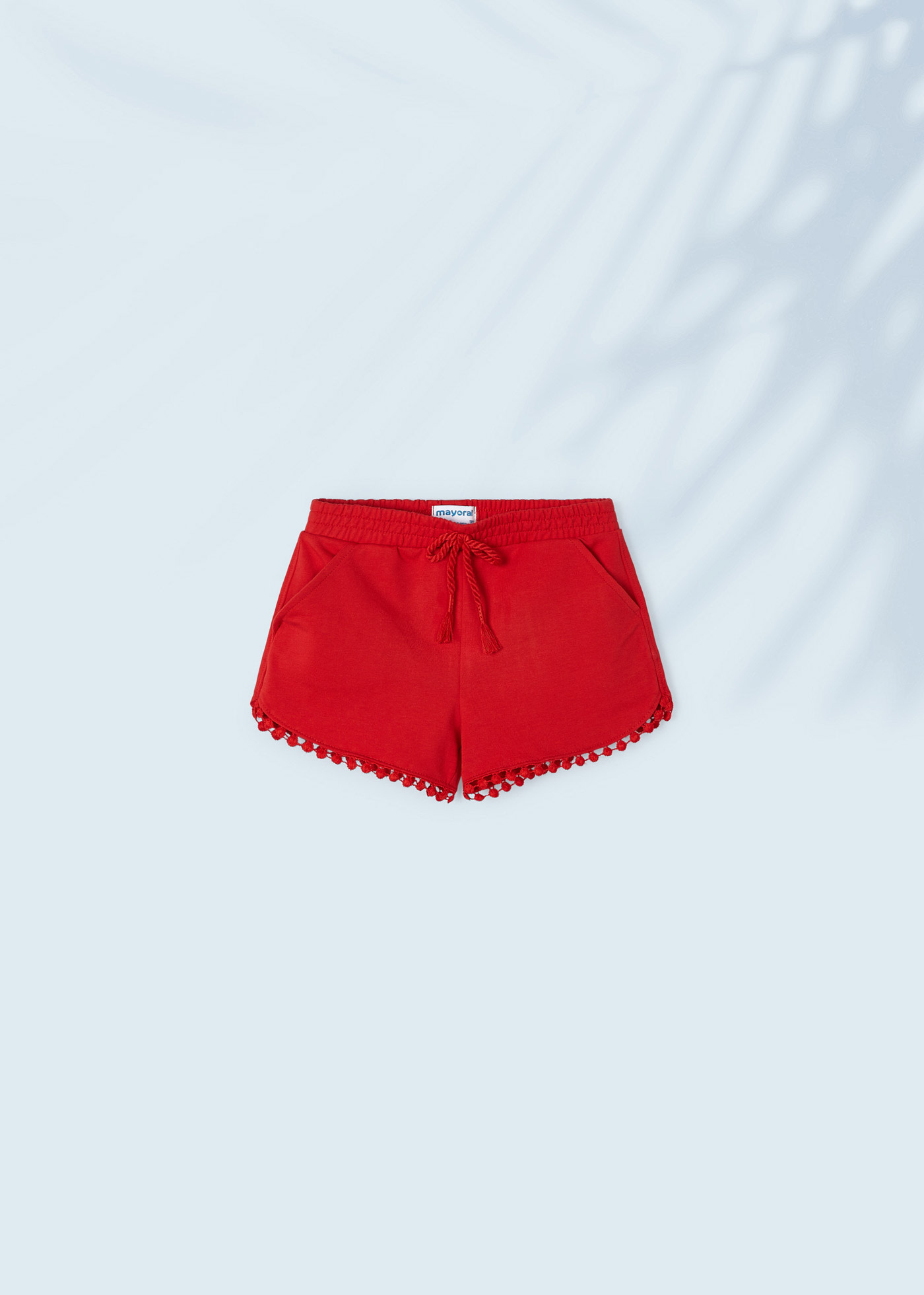 Pantalón corto niña mayoral 2025