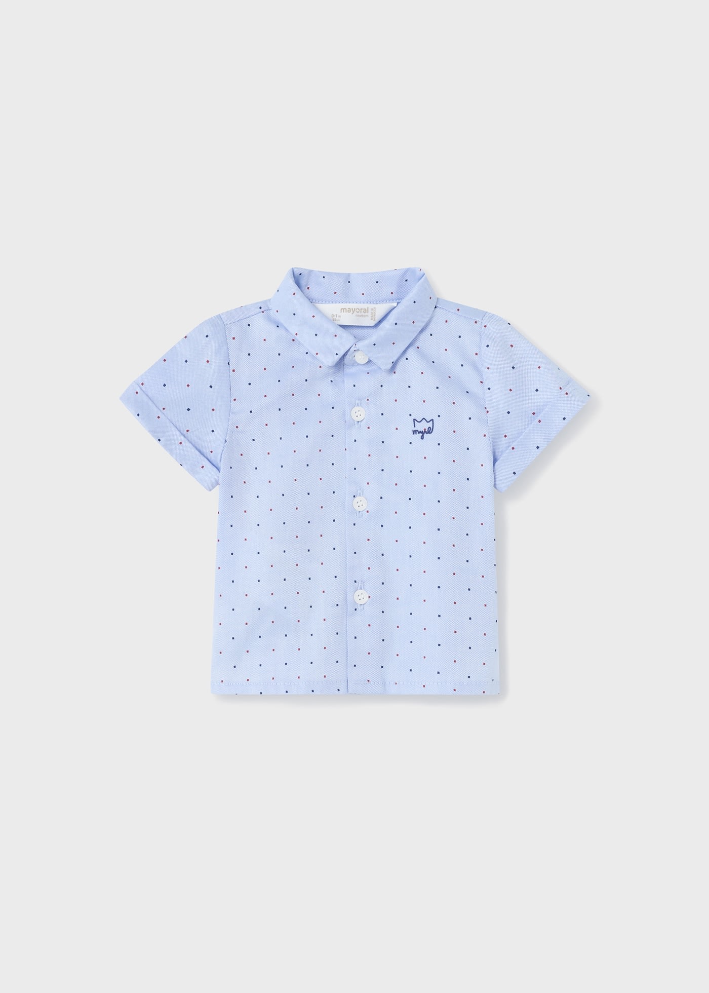 Newborn button up shirt clearance