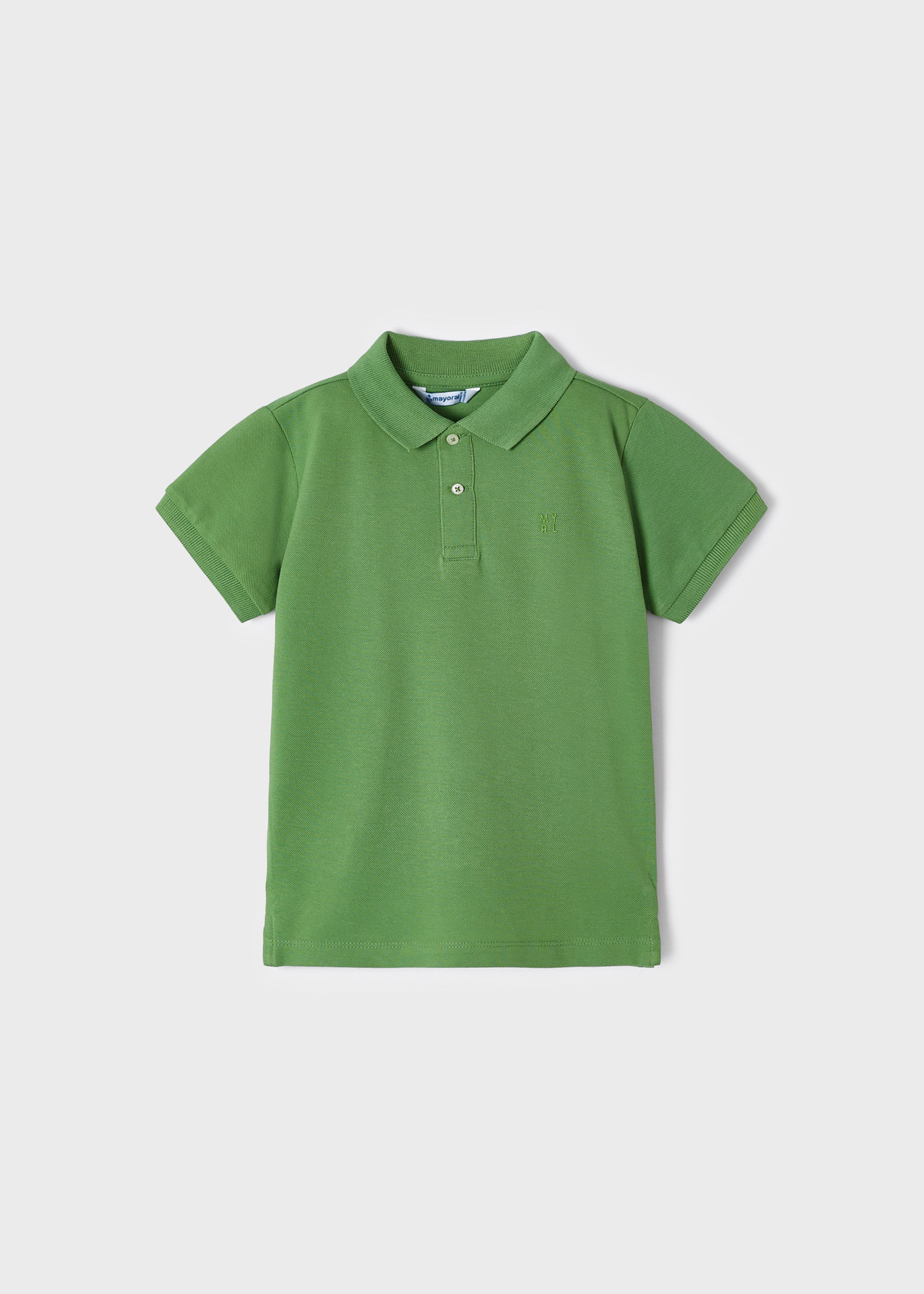 Polo manga on sale corta niño