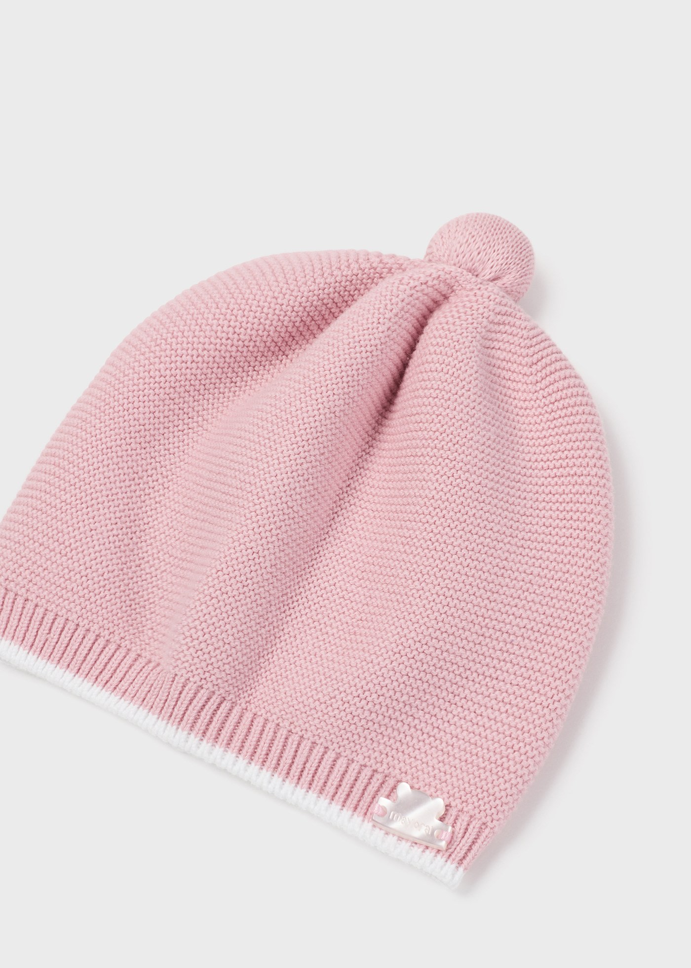 Sustainable cotton knit hat newborn
