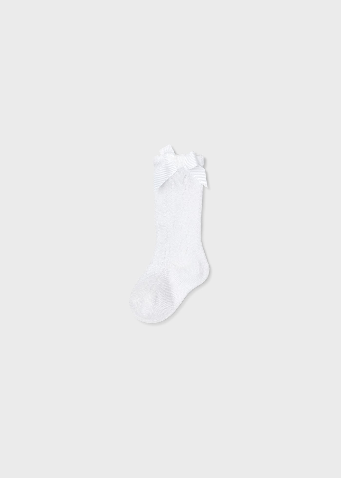 Bow socks newborn