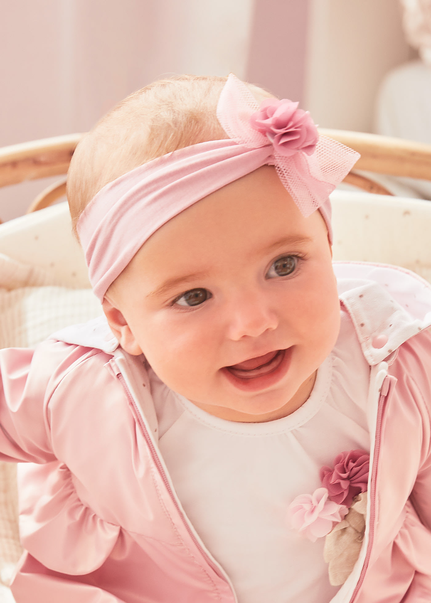 Diademas y Accesorios para el Pelo Bebé a 36 meses | Mayoral ®